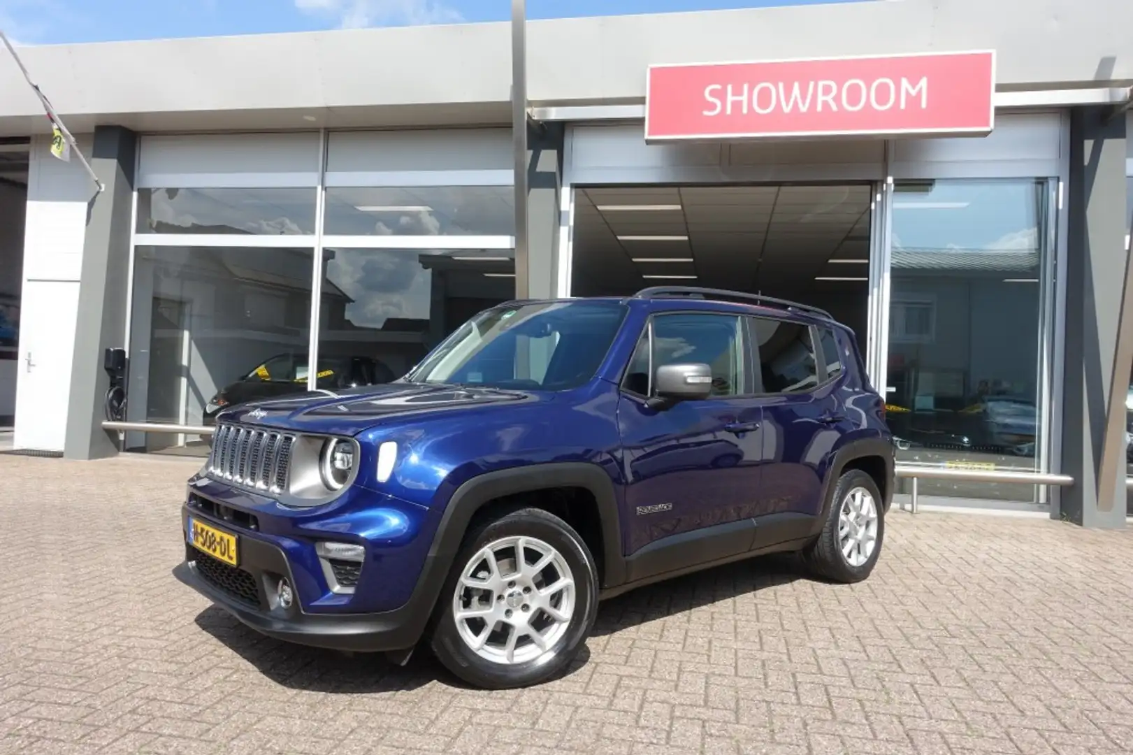 Jeep Renegade 1.0T FREEDOM Panoramadak (All-in prijs) Blauw - 2