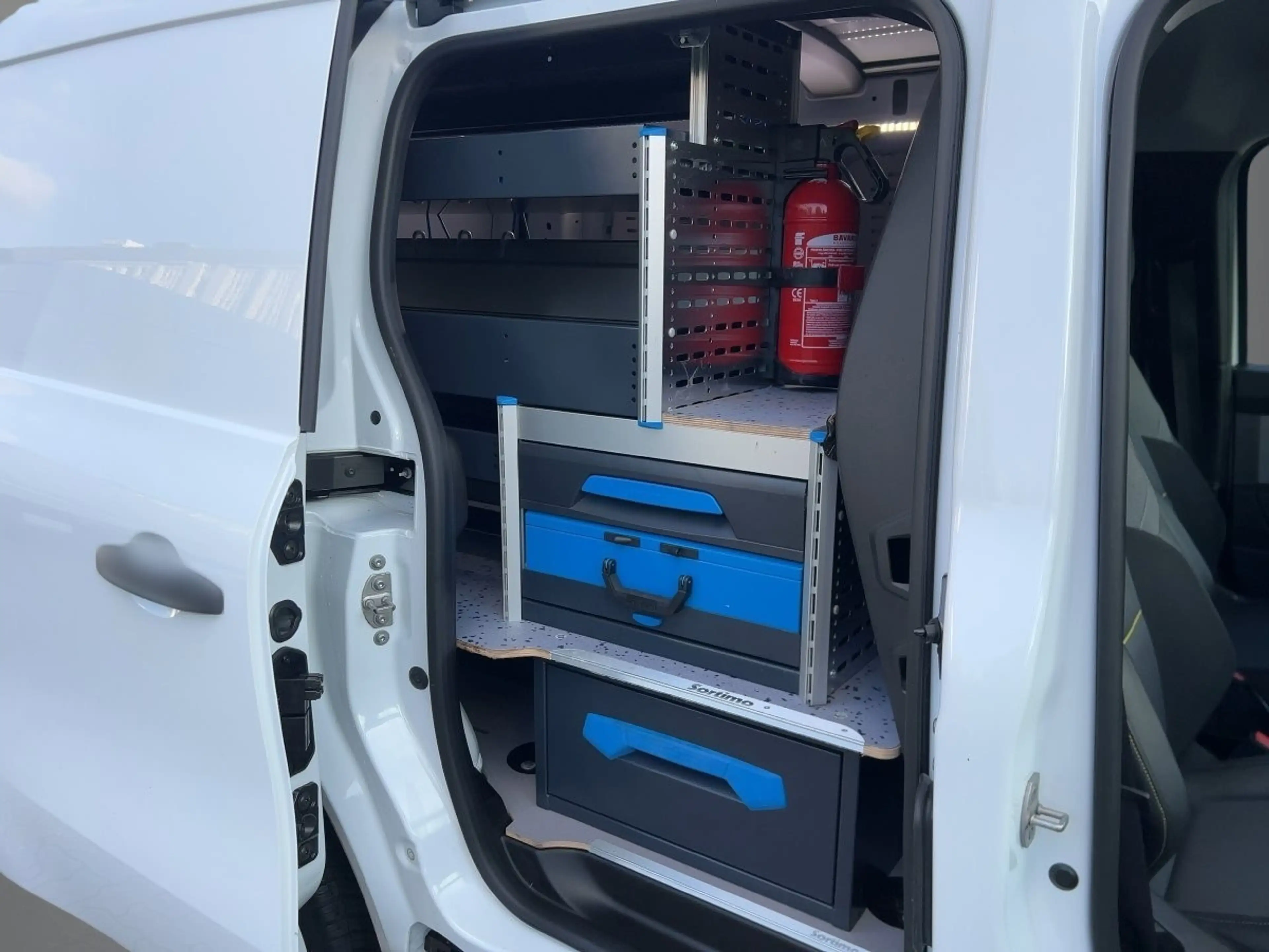 Renault Kangoo Rapid Advance L1 Blue dCi 115 KLIMA ABS ESP — photo 9
