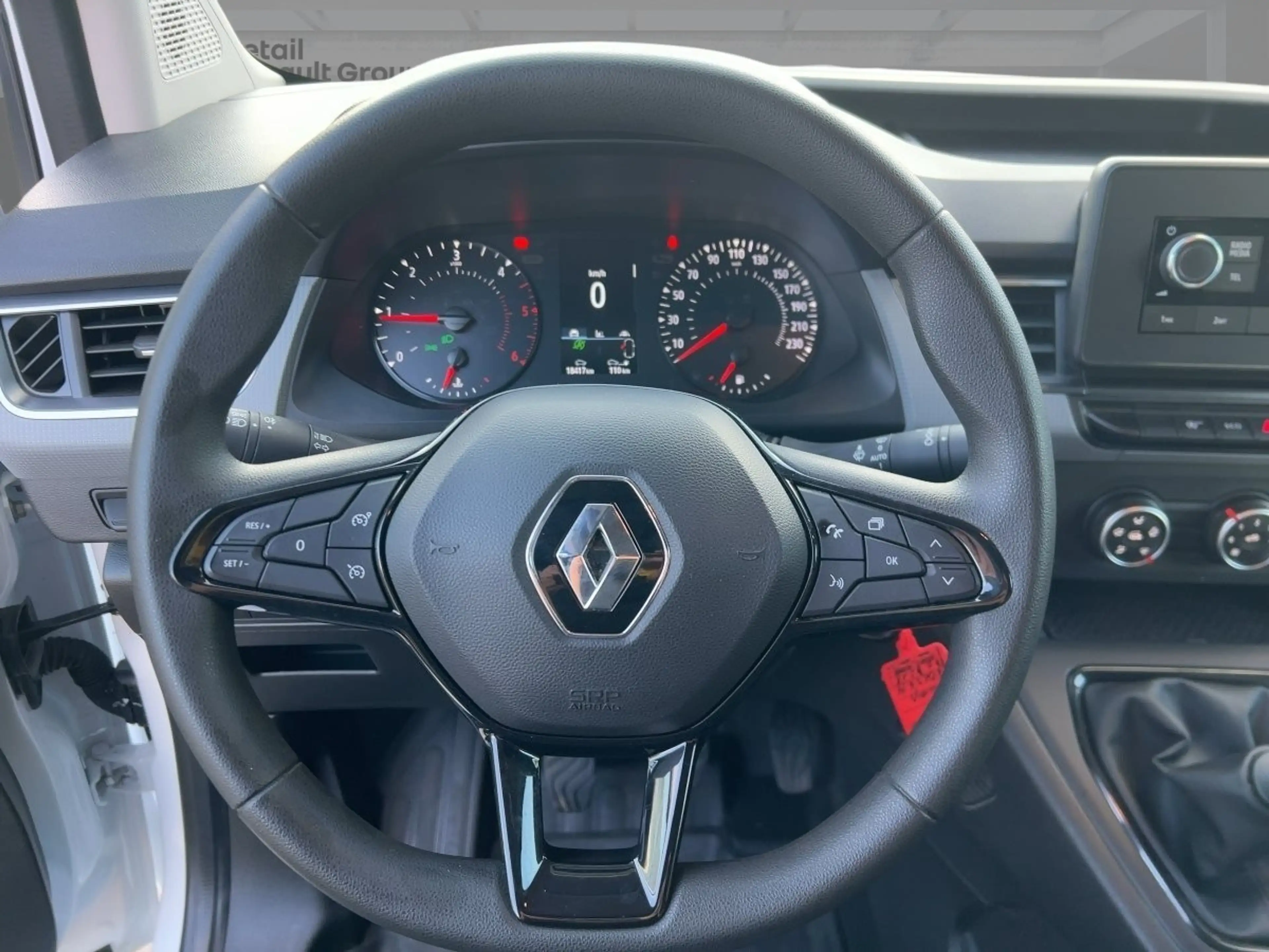 Renault Kangoo Rapid Advance L1 Blue dCi 115 KLIMA ABS ESP — photo 11
