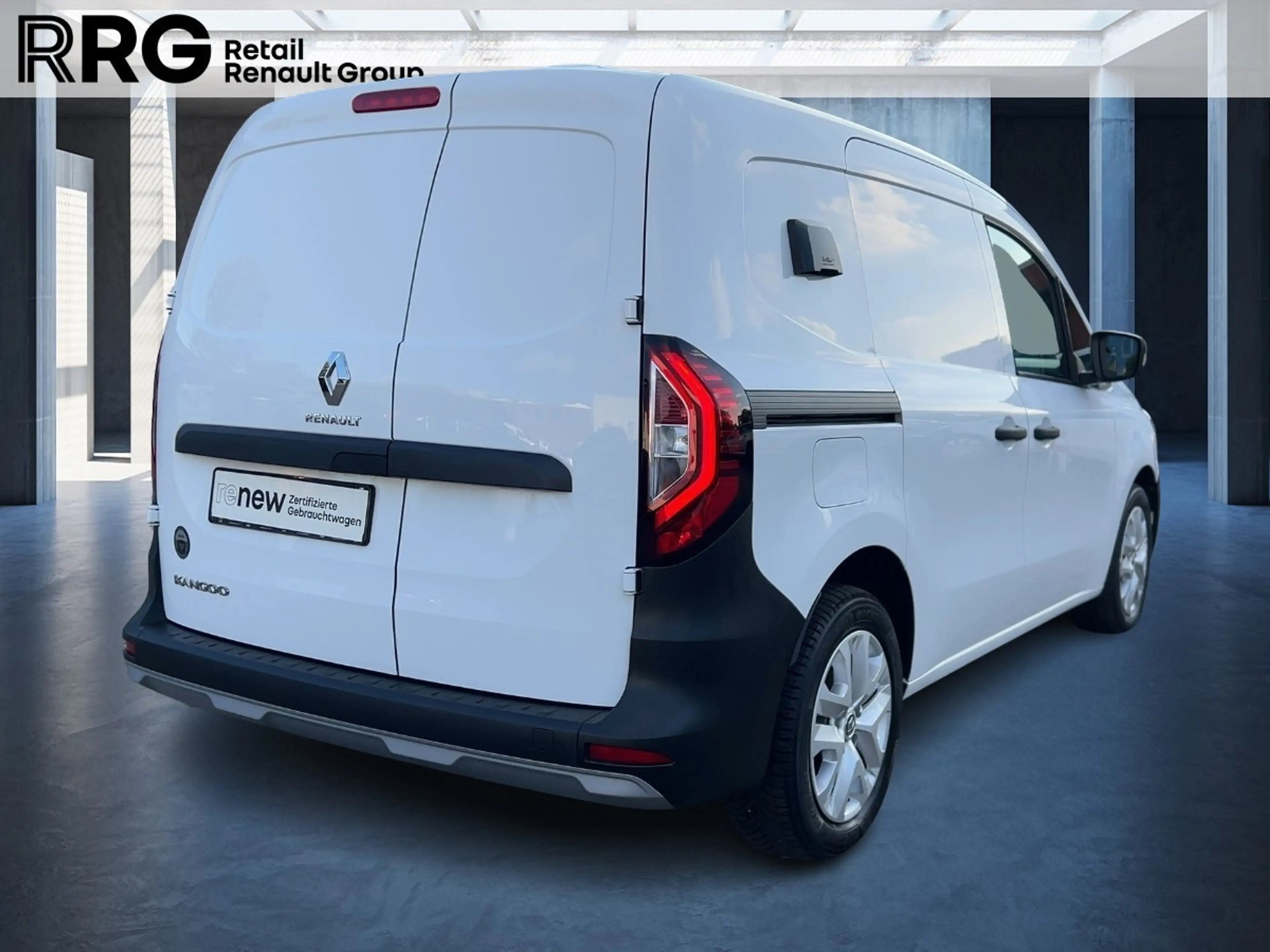 Renault Kangoo Rapid Advance L1 Blue dCi 115 KLIMA ABS ESP — photo 5