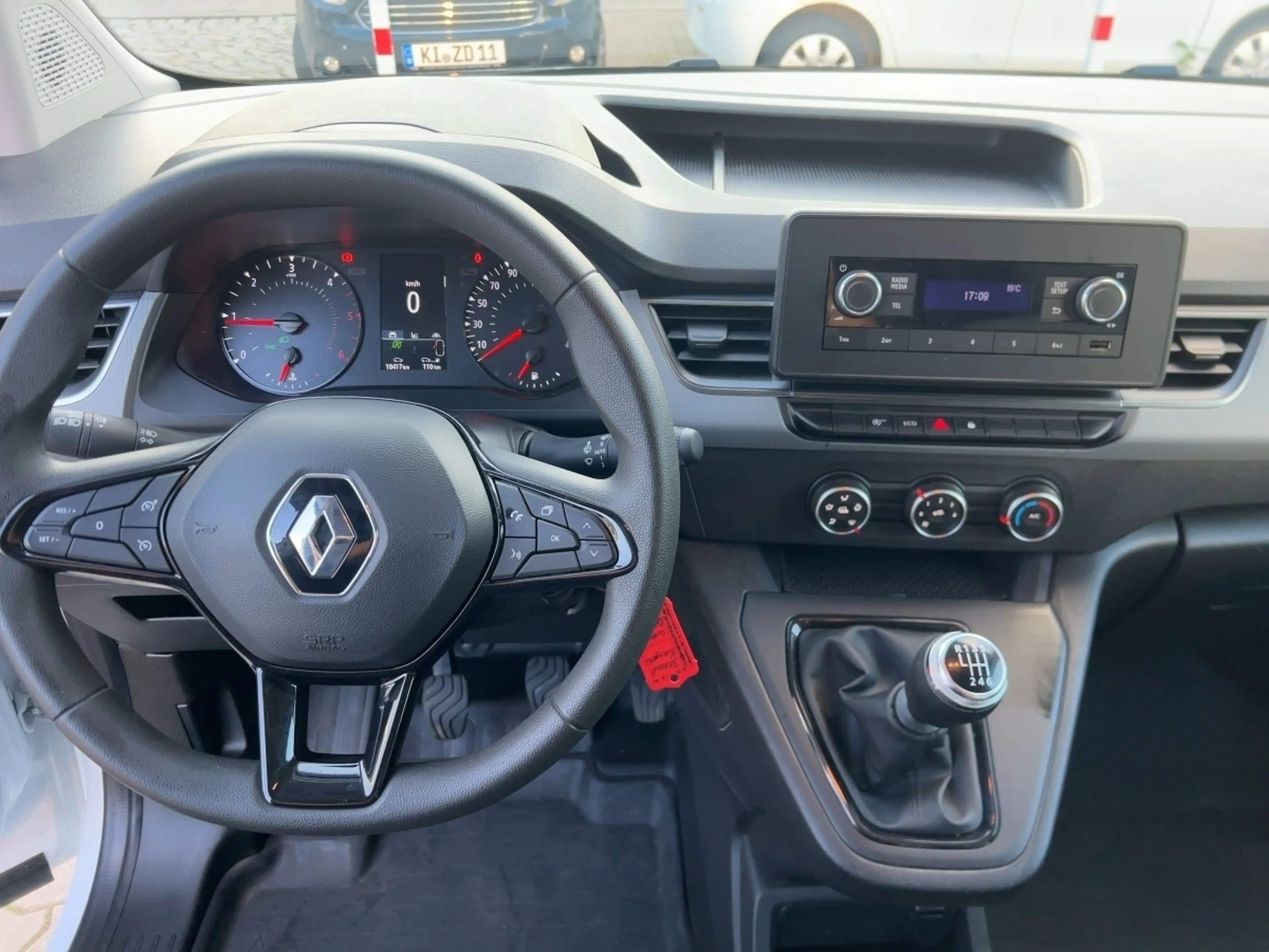 Renault Kangoo Rapid Advance L1 Blue dCi 115 KLIMA ABS ESP — photo 12