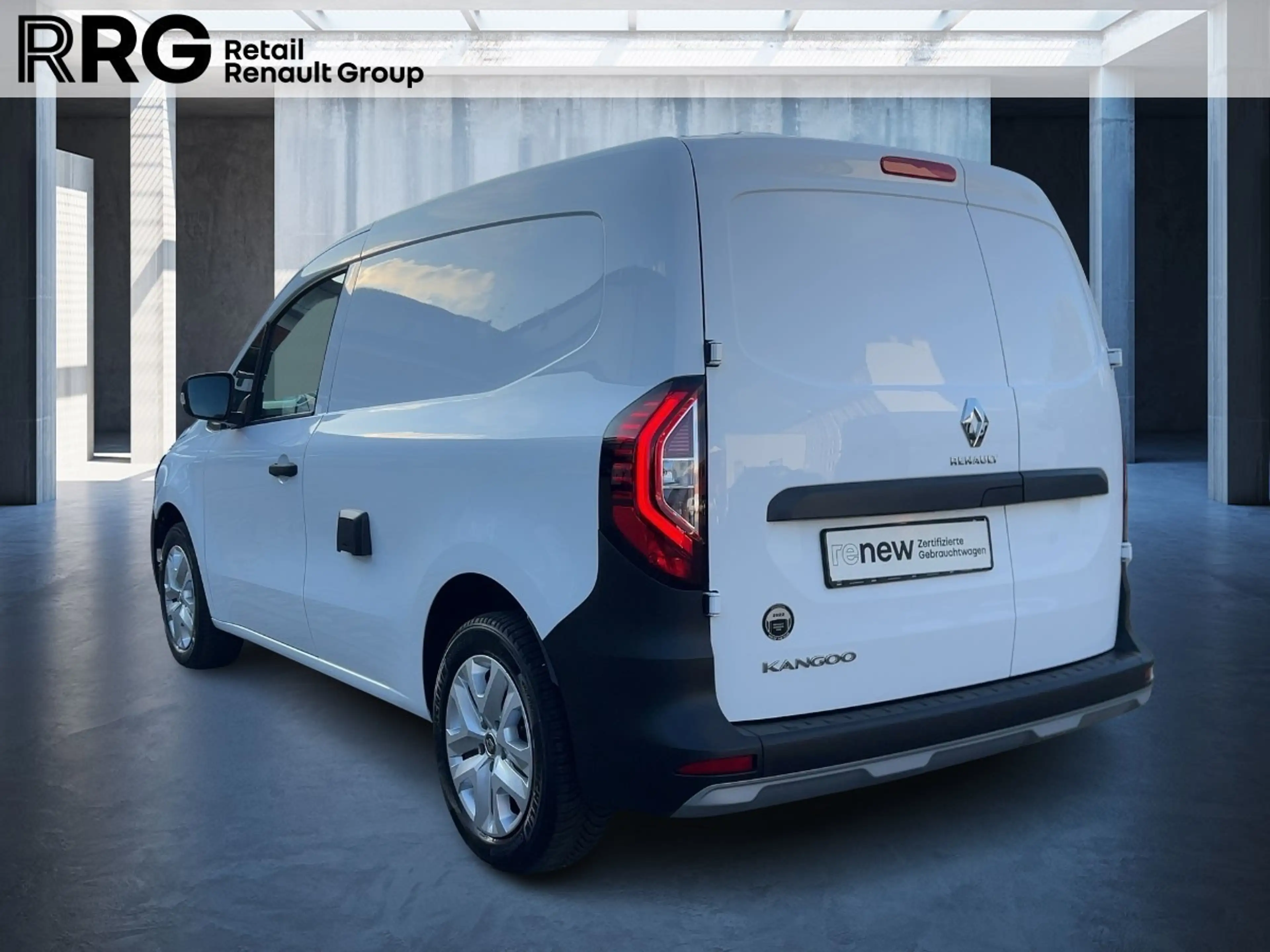 Renault Kangoo Rapid Advance L1 Blue dCi 115 KLIMA ABS ESP — photo 4