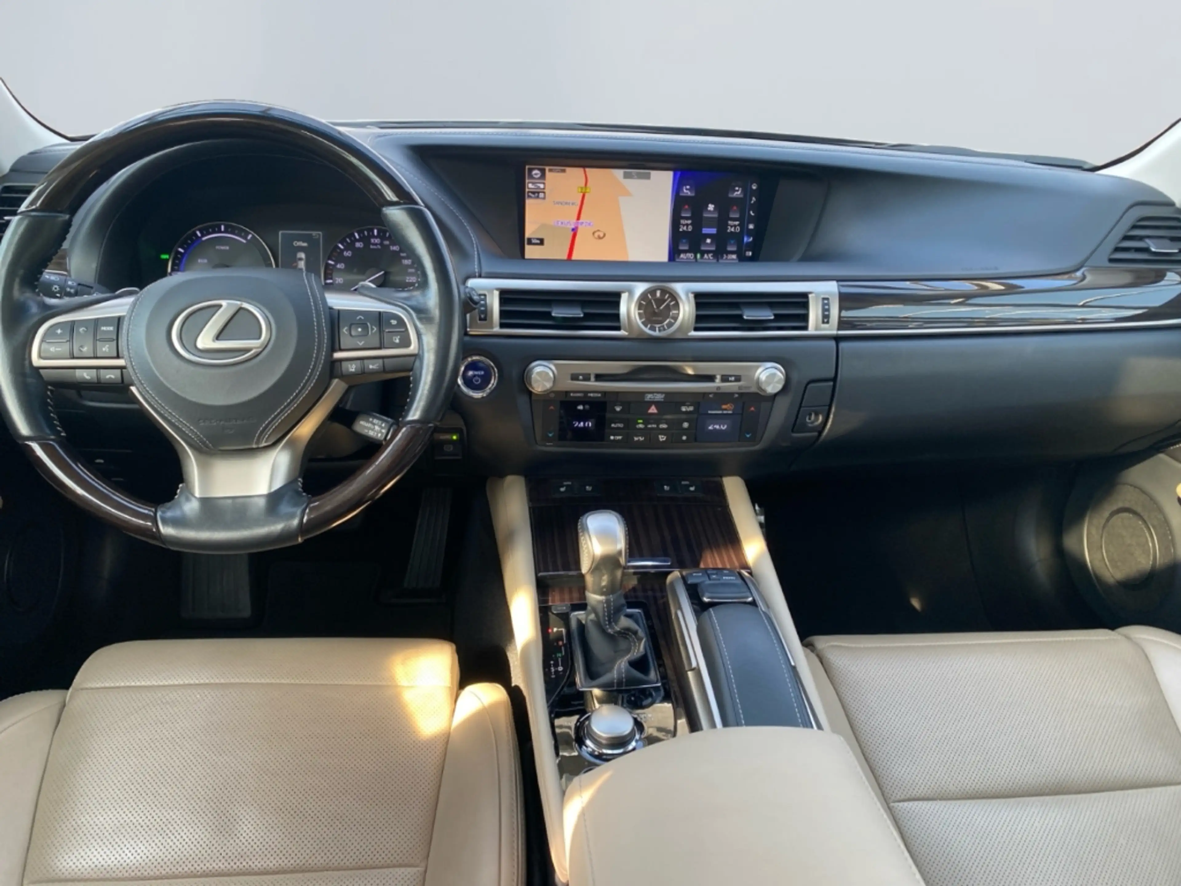 Lexus GS 450h Luxury Line *HUD*Memory*Levinson*ACC*CAM* — photo 11
