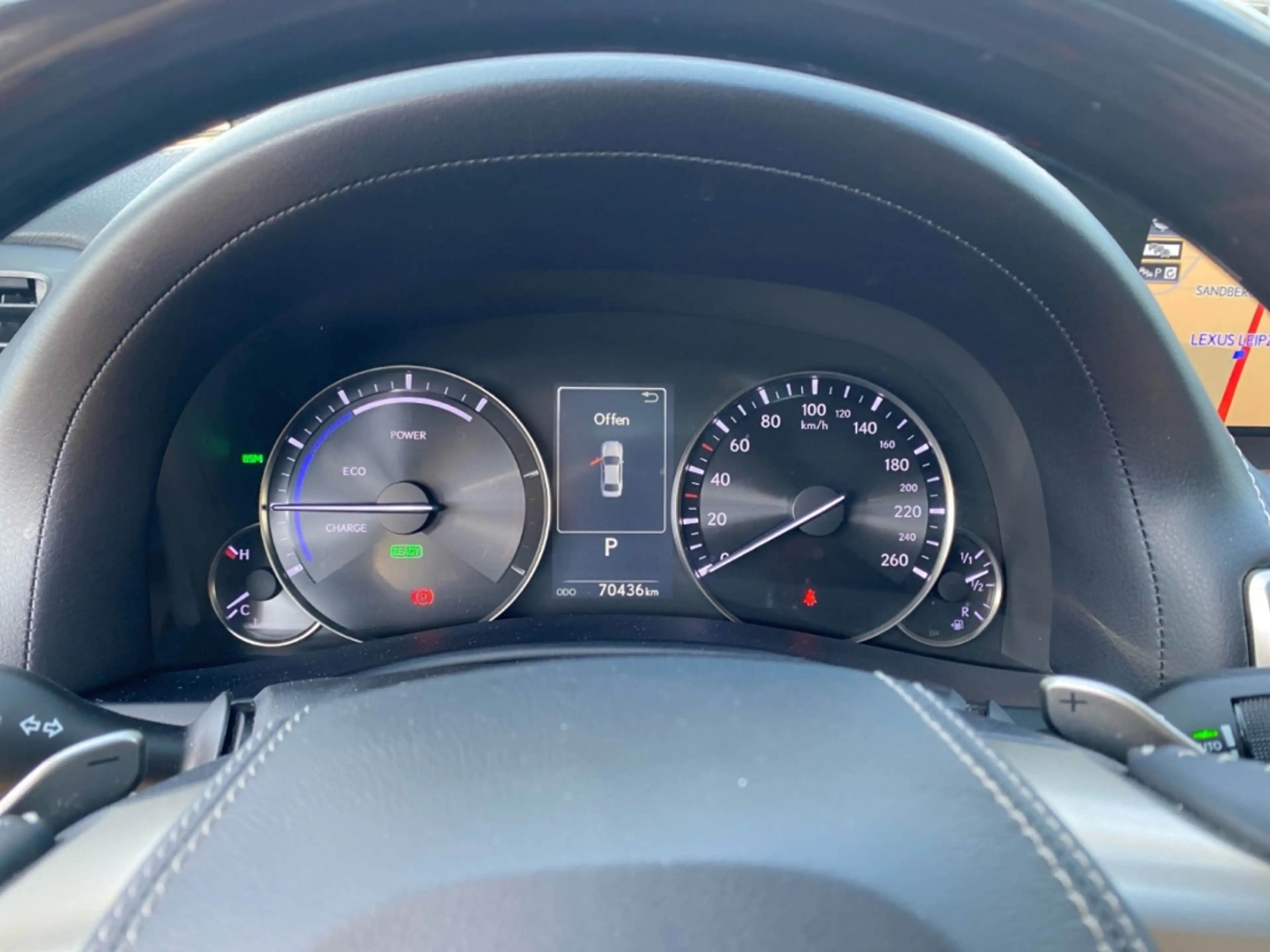 Lexus GS 450h Luxury Line *HUD*Memory*Levinson*ACC*CAM* — photo 14