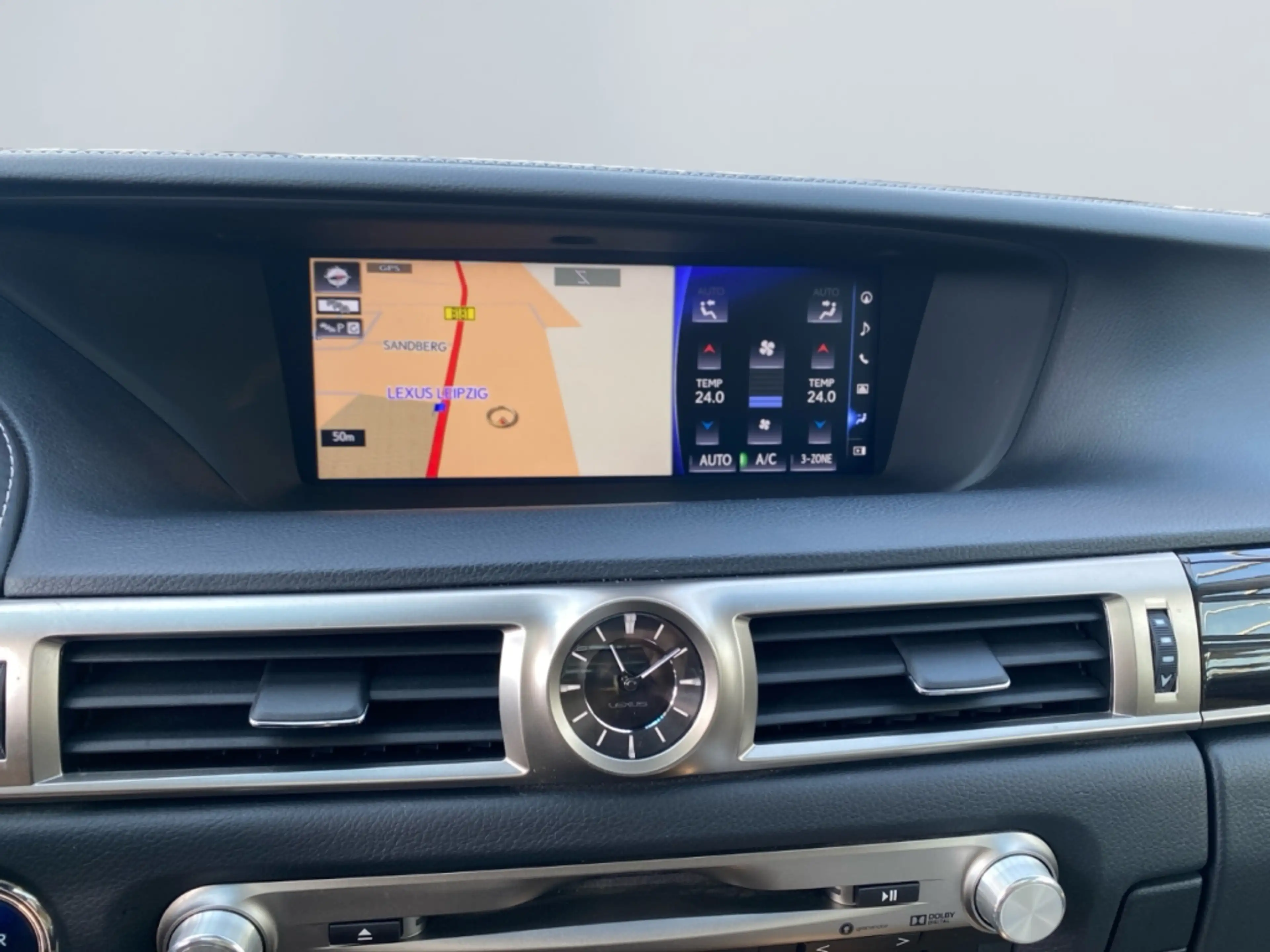 Lexus GS 450h Luxury Line *HUD*Memory*Levinson*ACC*CAM* — photo 15