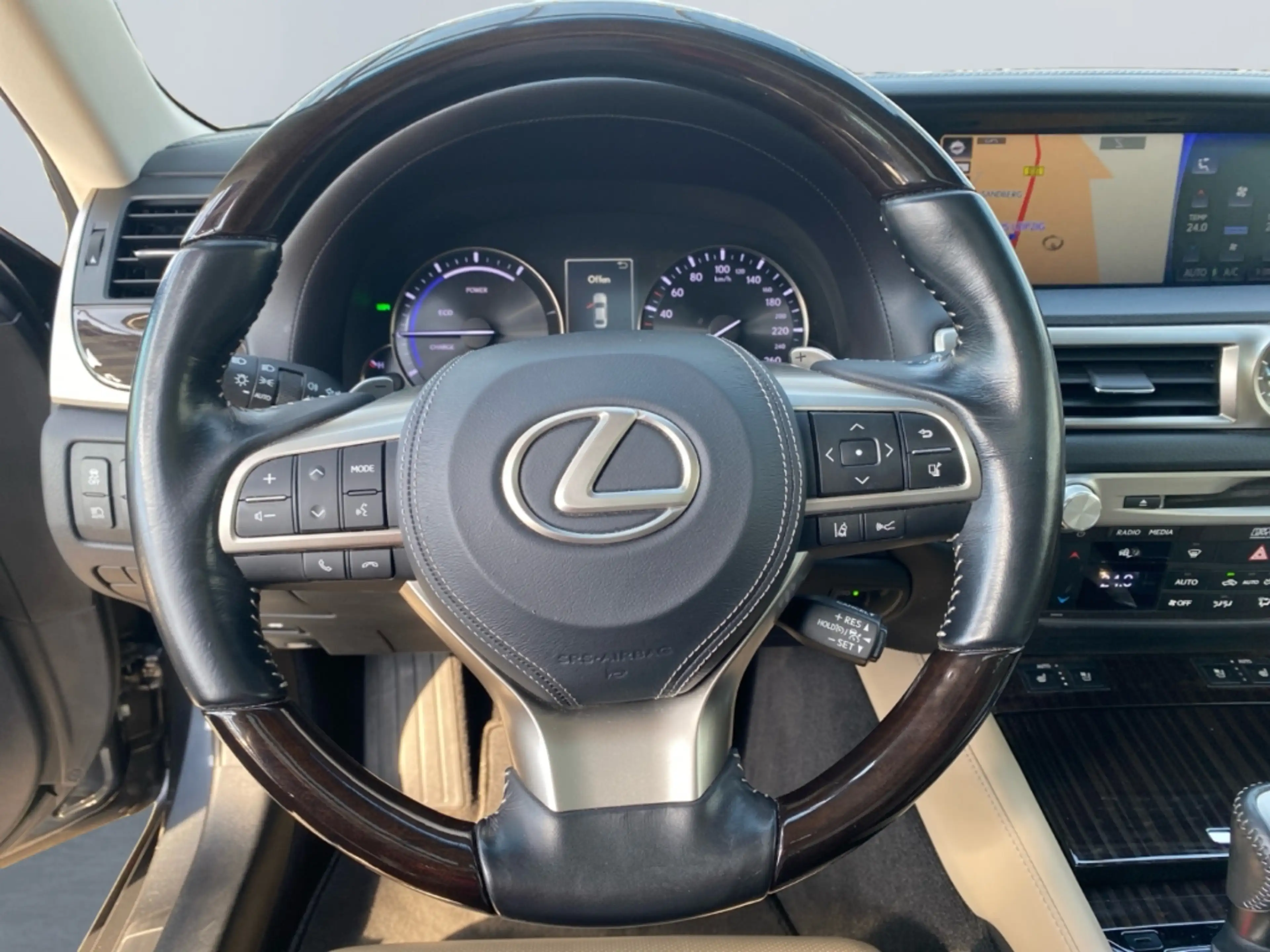 Lexus GS 450h Luxury Line *HUD*Memory*Levinson*ACC*CAM* — photo 12