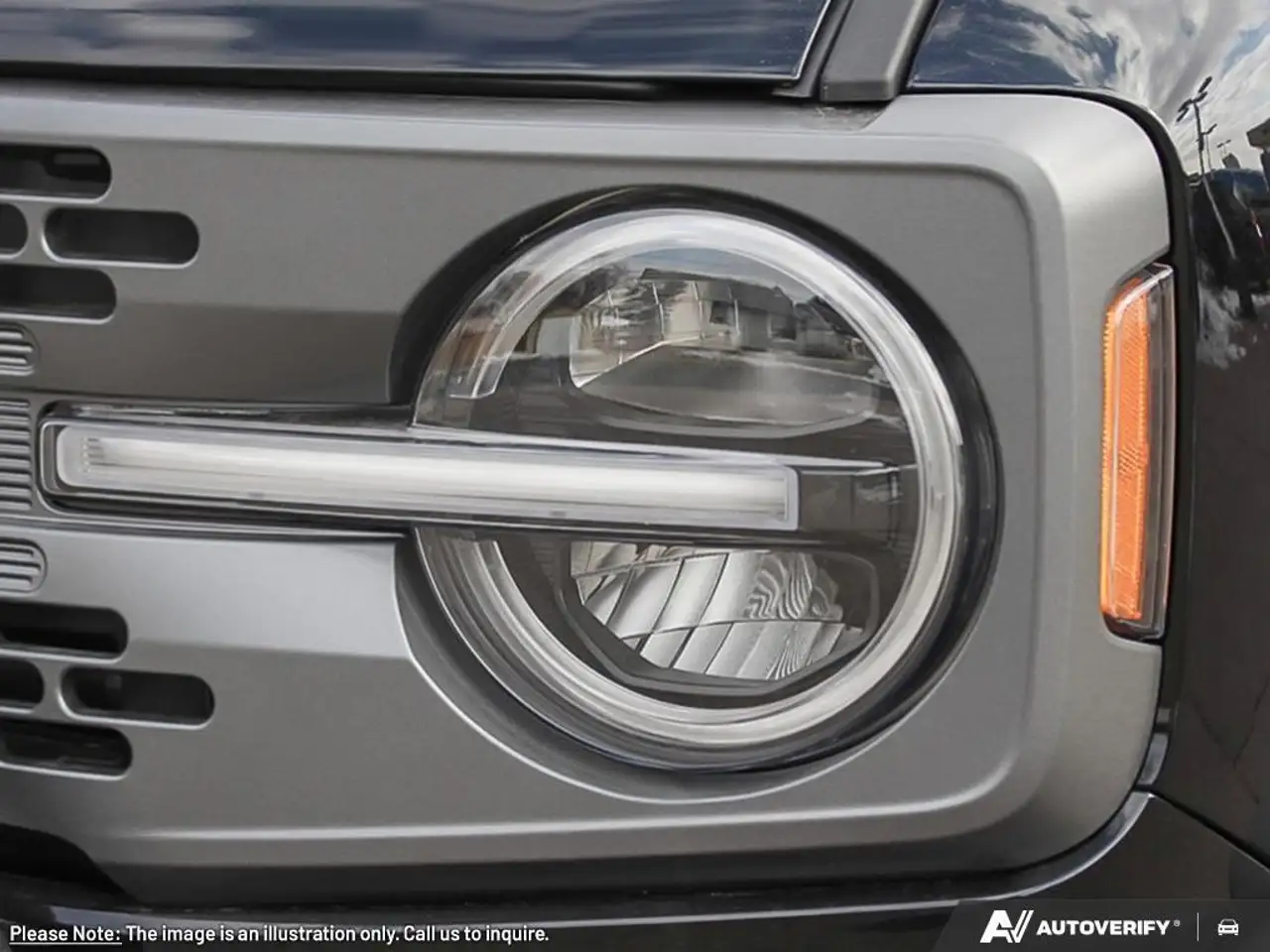 Ford Bronco снимка Ford Bronco