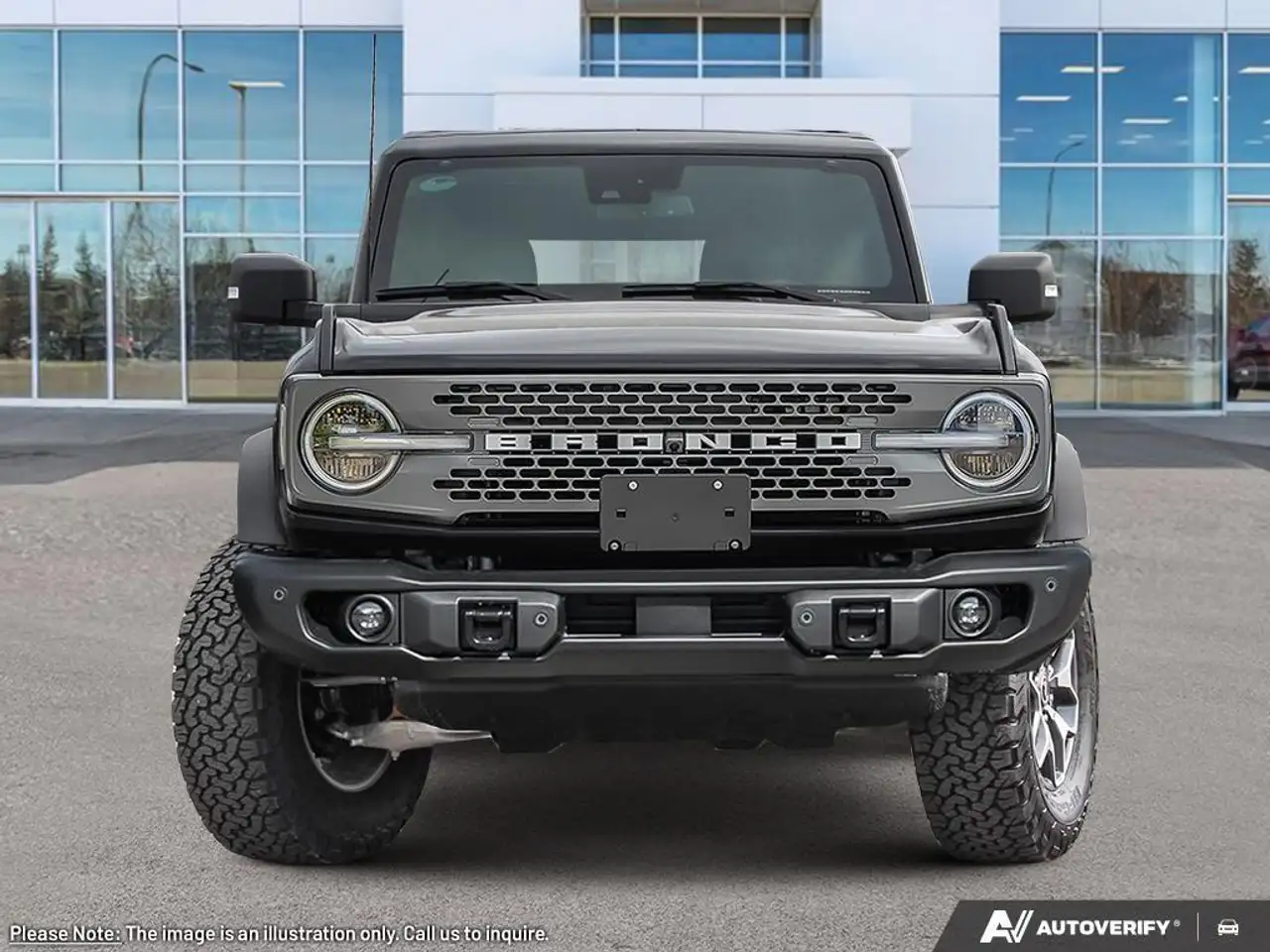 Ford Bronco снимка Ford Bronco
