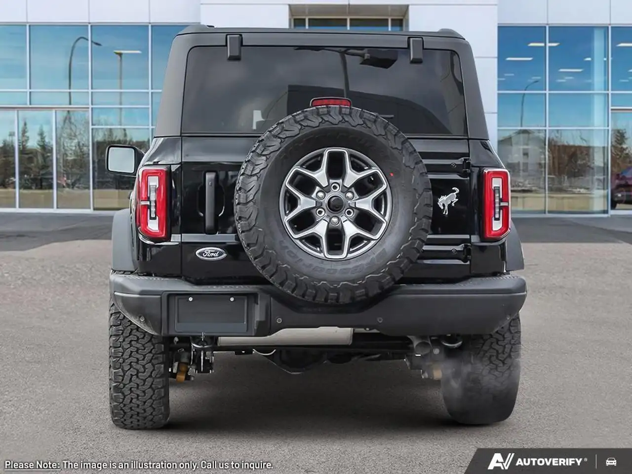 Ford Bronco снимка Ford Bronco