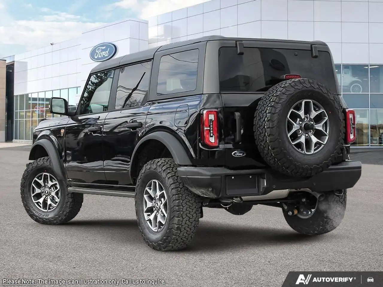Ford Bronco снимка Ford Bronco