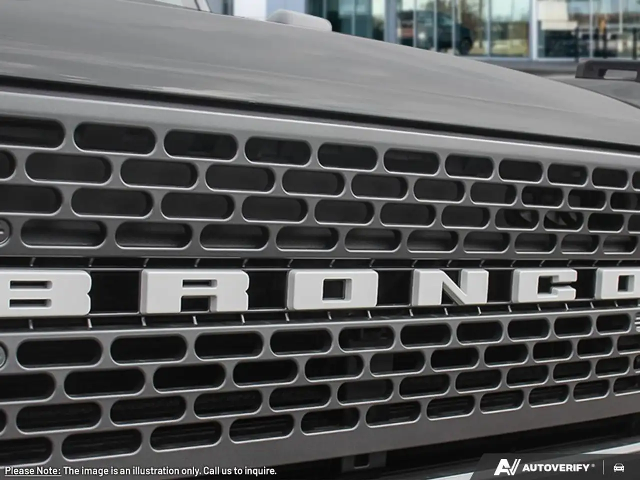 Ford Bronco снимка Ford Bronco