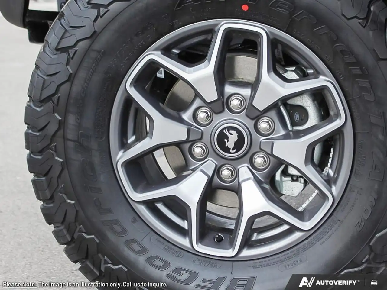 Ford Bronco снимка Ford Bronco