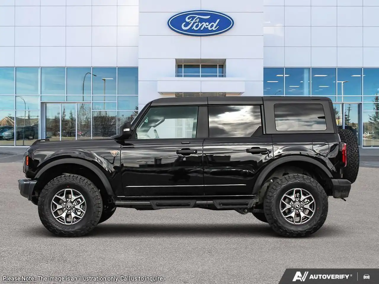 Ford Bronco снимка Ford Bronco