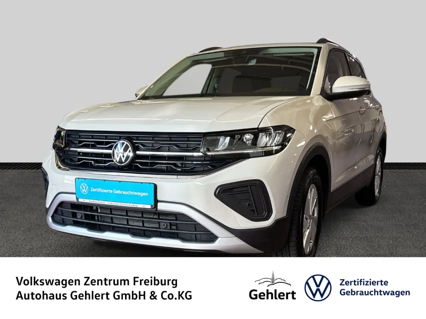 Volkswagen T-Cross Life 1.0 TSI DSG Navi LED ACC Klima Sitzheizung Grau - 1