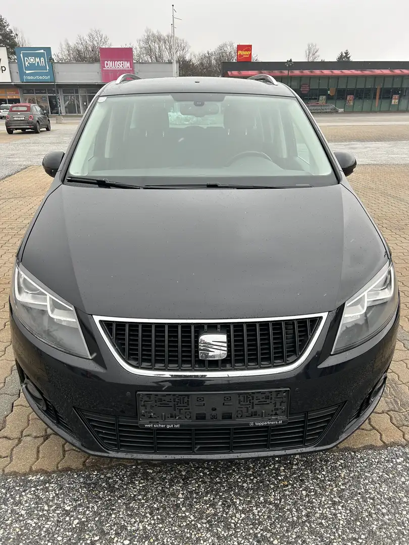 SEAT Alhambra GT 2,0 TDI CR DPF 7-Sitze Schwarz - 1