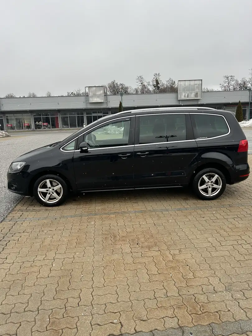 SEAT Alhambra GT 2,0 TDI CR DPF 7-Sitze Schwarz - 2
