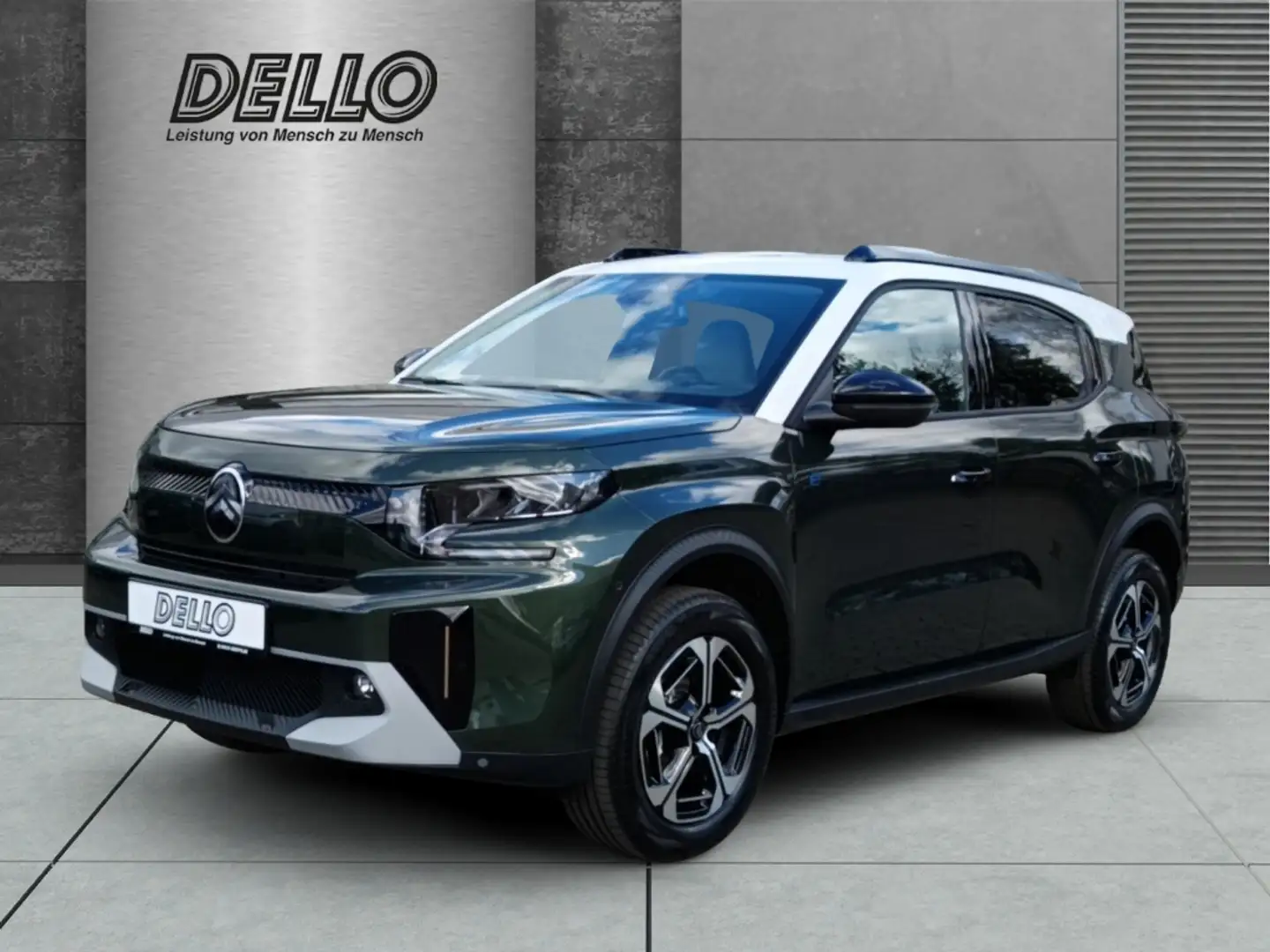 Citroen C3 Aircross Max 11kw-Lader Winter-Paket HUD LED Apple CarPlay Grün - 1
