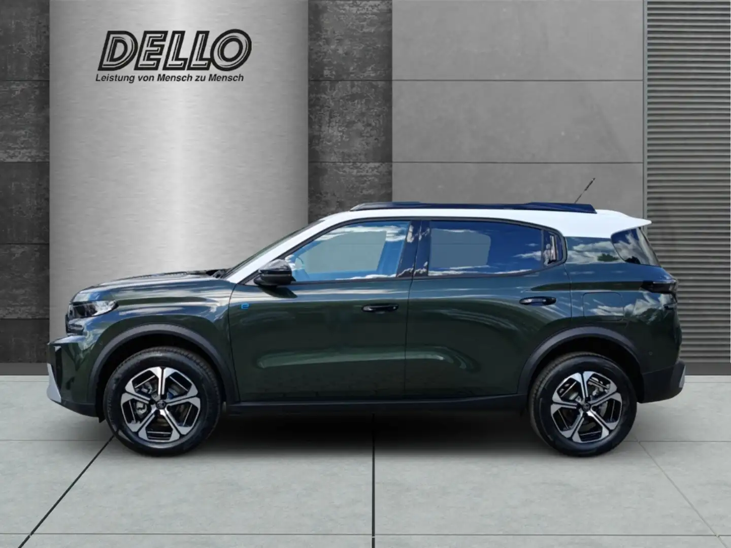 Citroen C3 Aircross Max 11kw-Lader Winter-Paket HUD LED Apple CarPlay Grün - 2