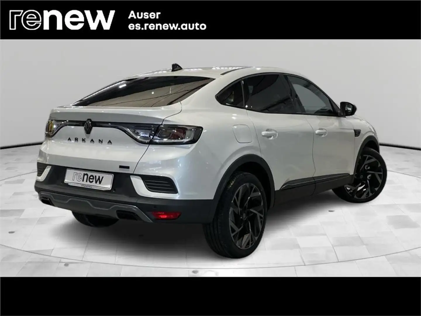 Renault Arkana 1.6 E-Tech Esprit Alpine 105kW Blanco - 2