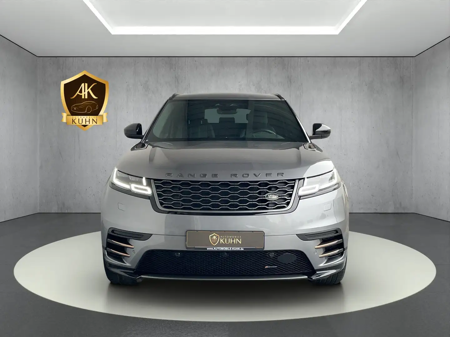 Land Rover Range Rover Velar R-Dynamic SE P250*PANO*LED* Gris - 2