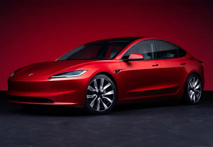 Tesla Model 3 2023, foto 4