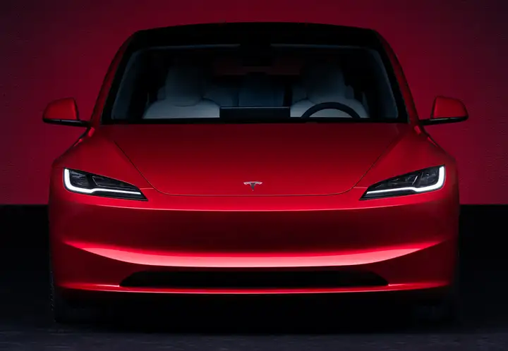 Tesla Model 3 2023, foto 2