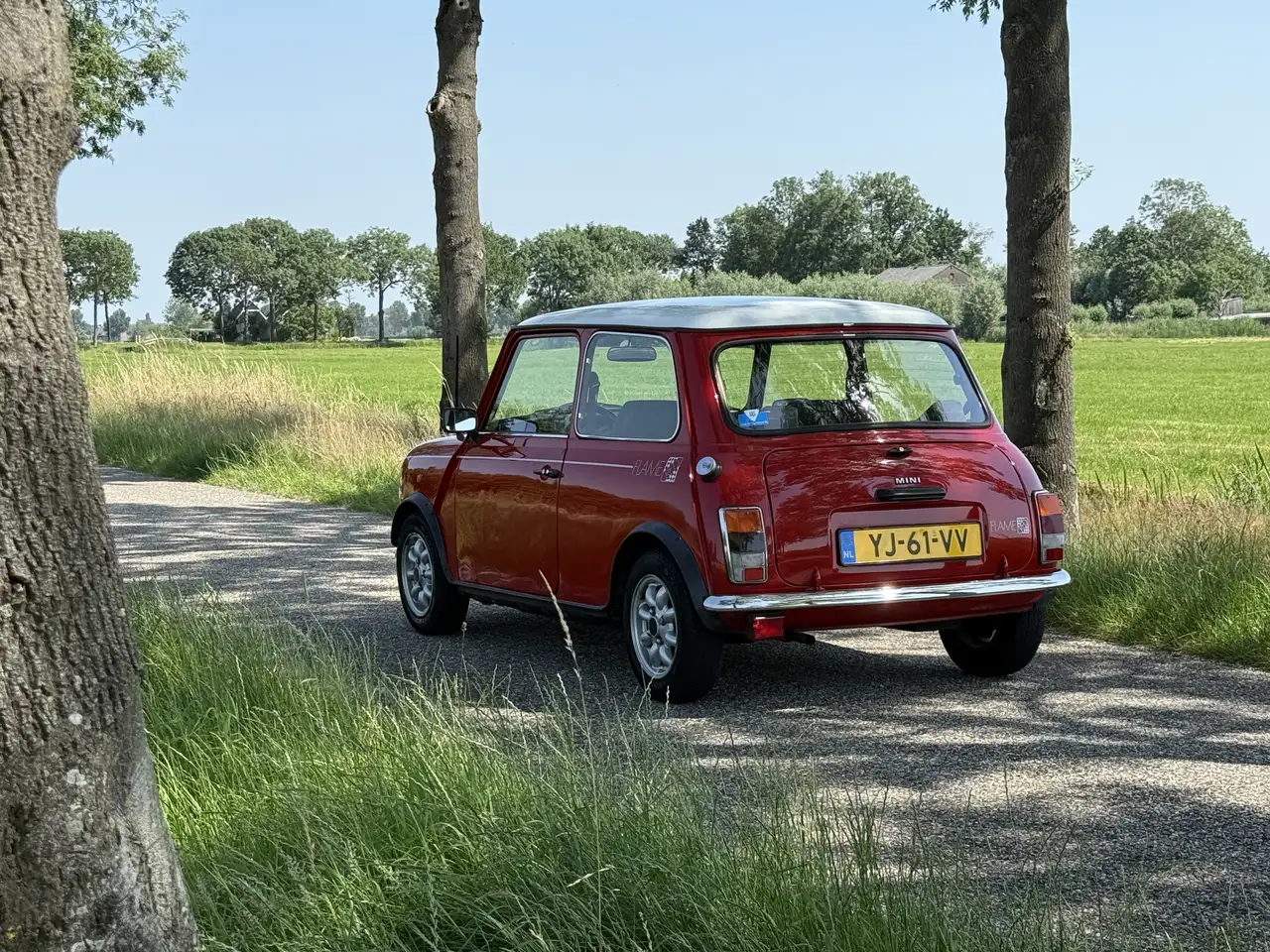 MINI 1000 Flame Red Origineel NL, foto 5