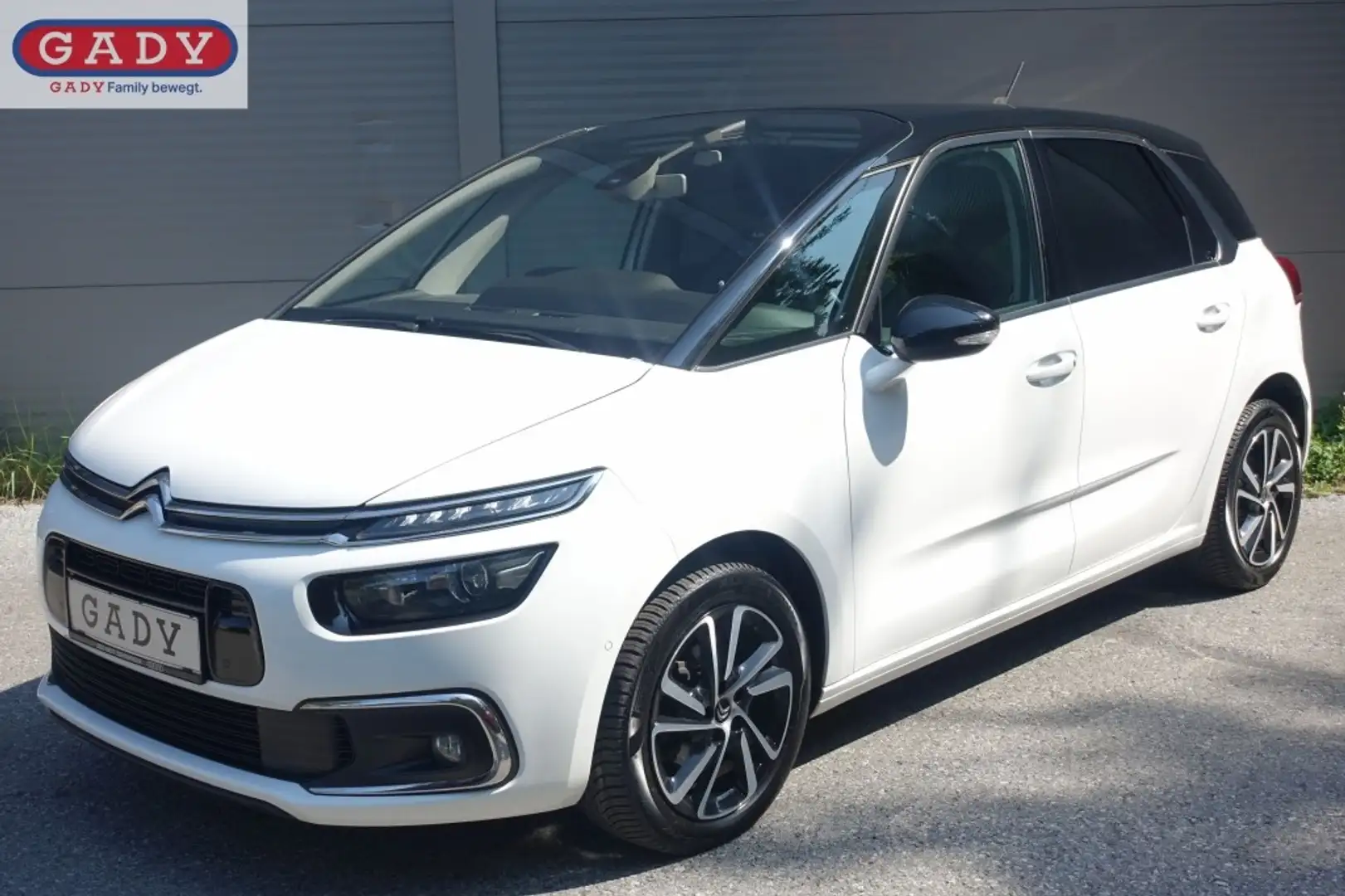 Citroen C4 Picasso Blanc - 1