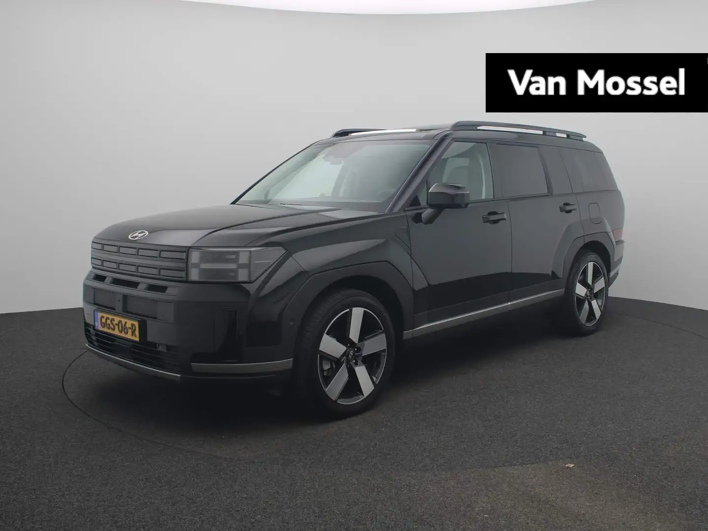 Hyundai SANTA FE 1.6 T-GDI HEV Premium Sky | Panormadak | 7 persoon Schwarz - 1
