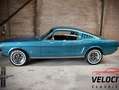Ford Mustang Fastback C-code restored to new! price reduction! Blau - thumbnail 1