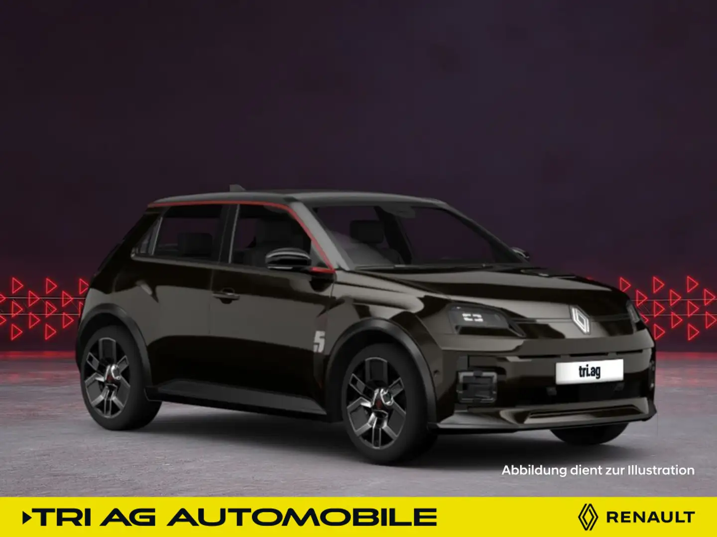 Renault R 5 E-Tech Electric Evolution 120 Urban Range Schwarz - 1