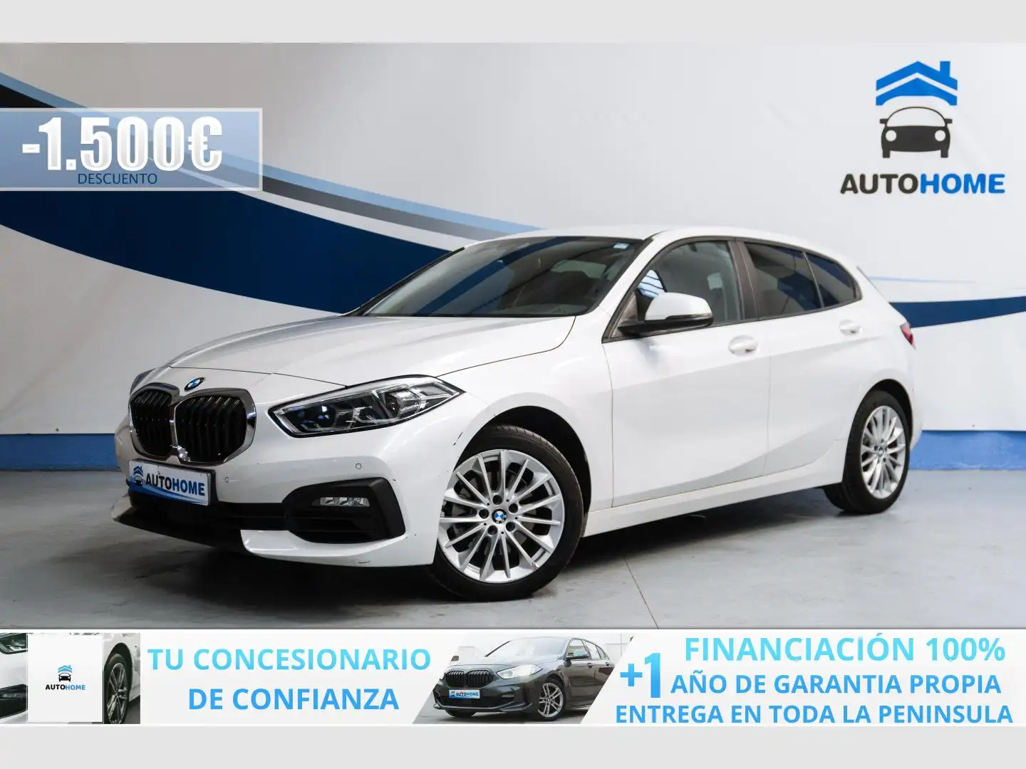 BMW 118 118i Blanco - 1