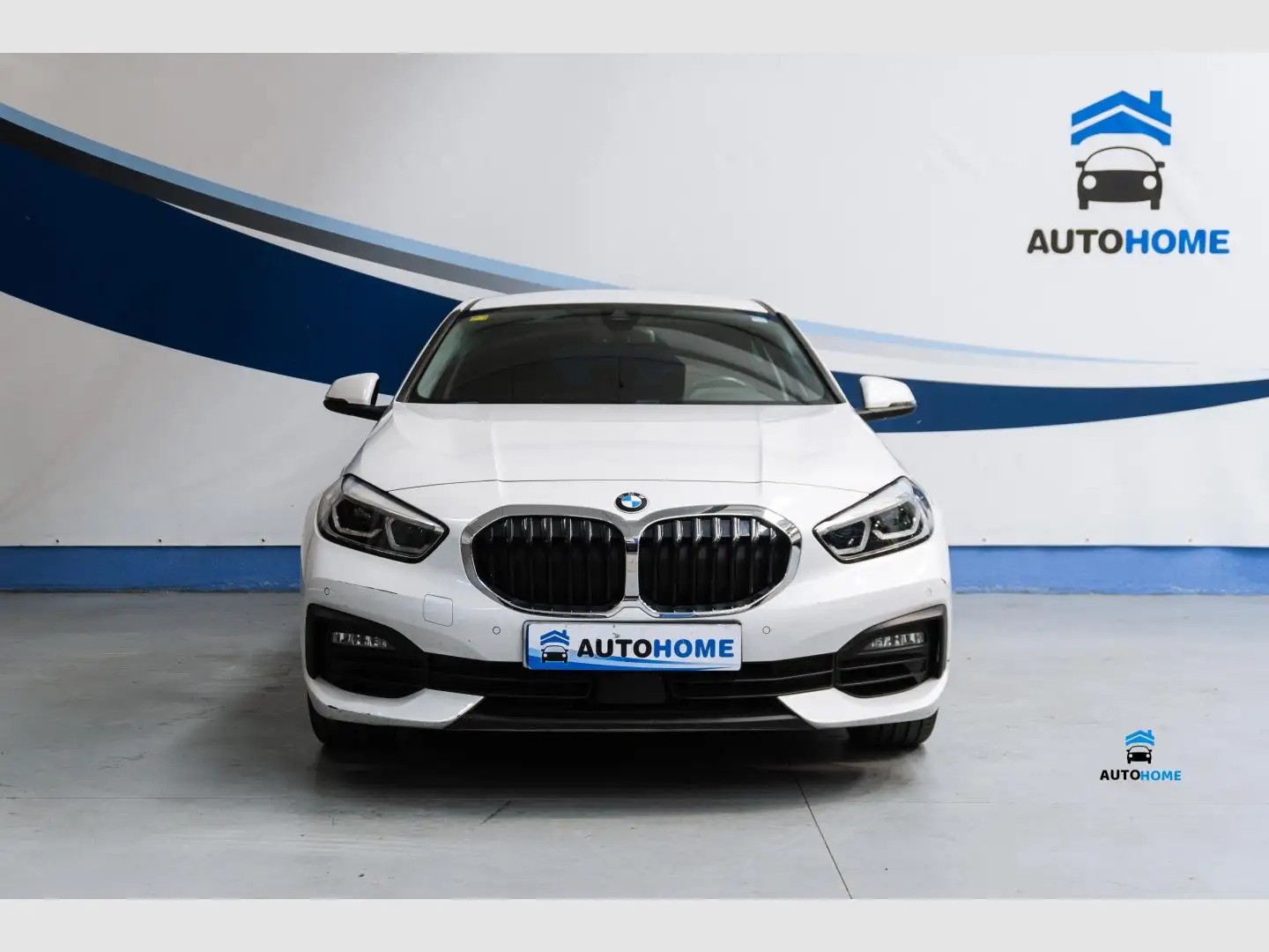 BMW 118 118i Blanco - 2
