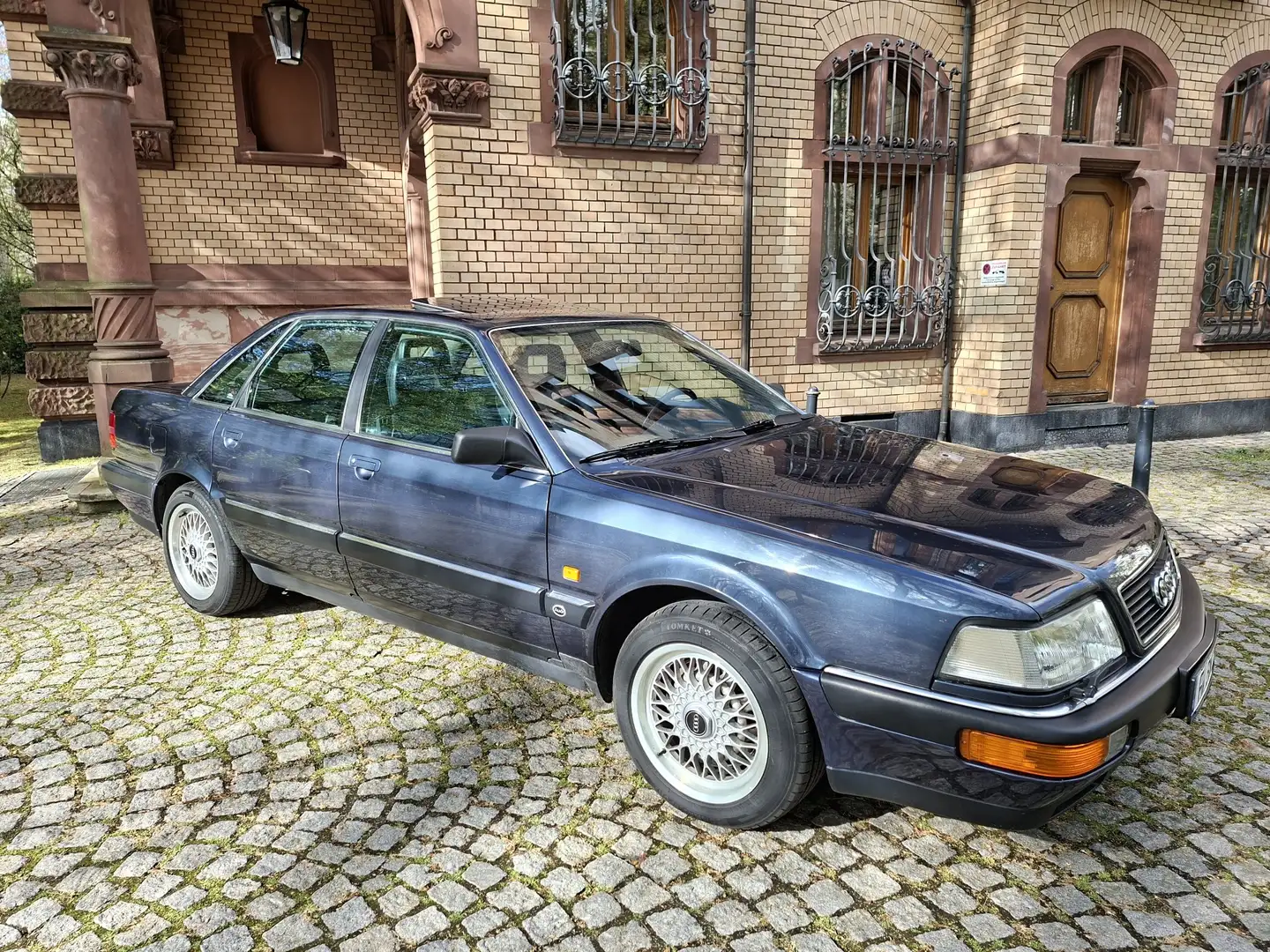 Audi V8 V8 3.6 Scheckheft Unfallfrei Garagenwagen - 2