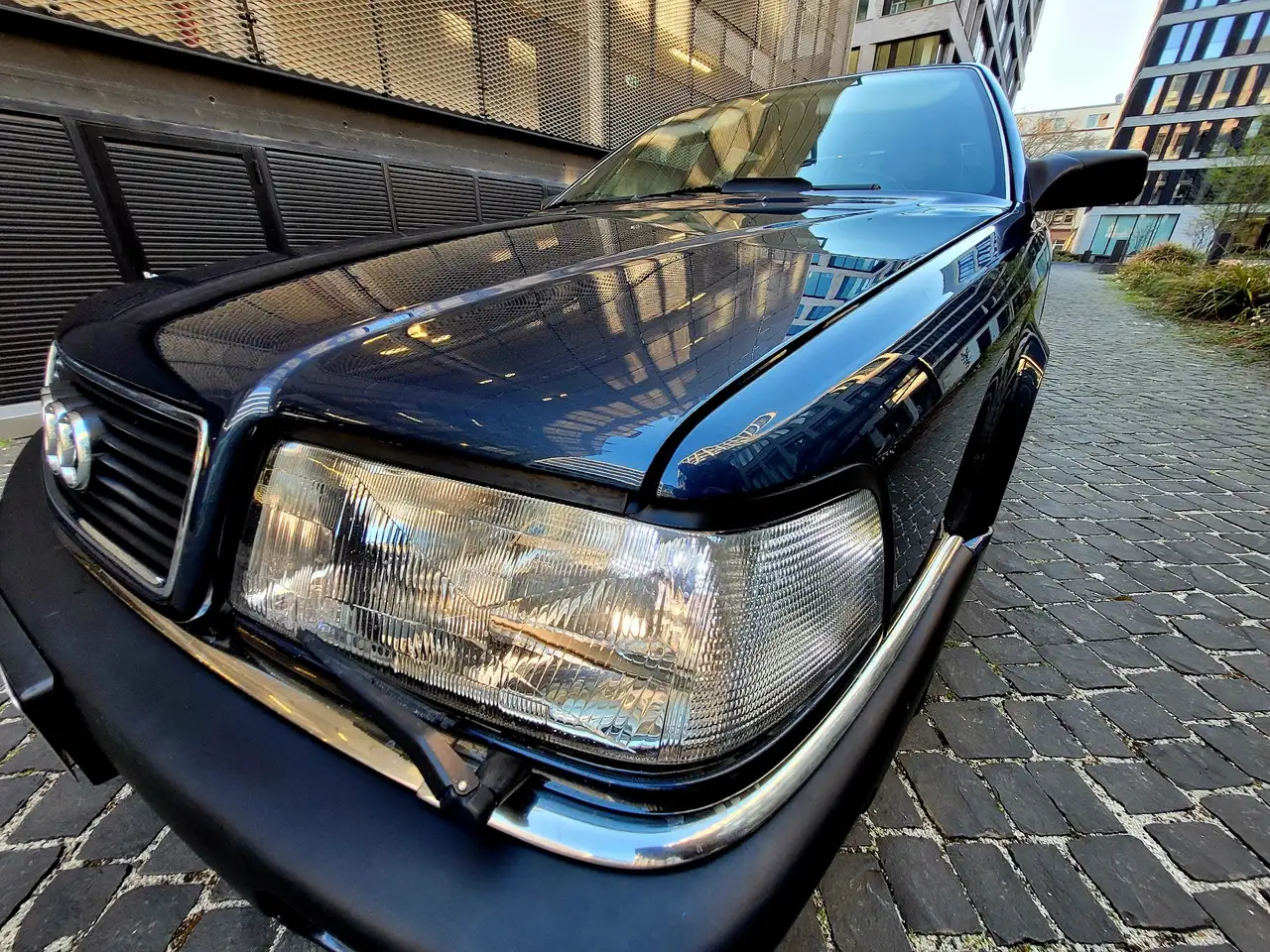 Audi V8 3.6 Scheckheft Unfallfrei Garagenwagen, foto 7