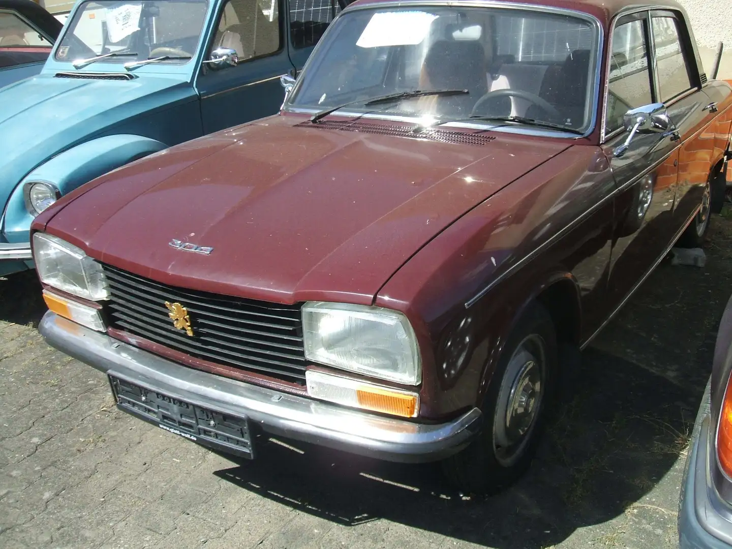 Peugeot 304 Rot - 2