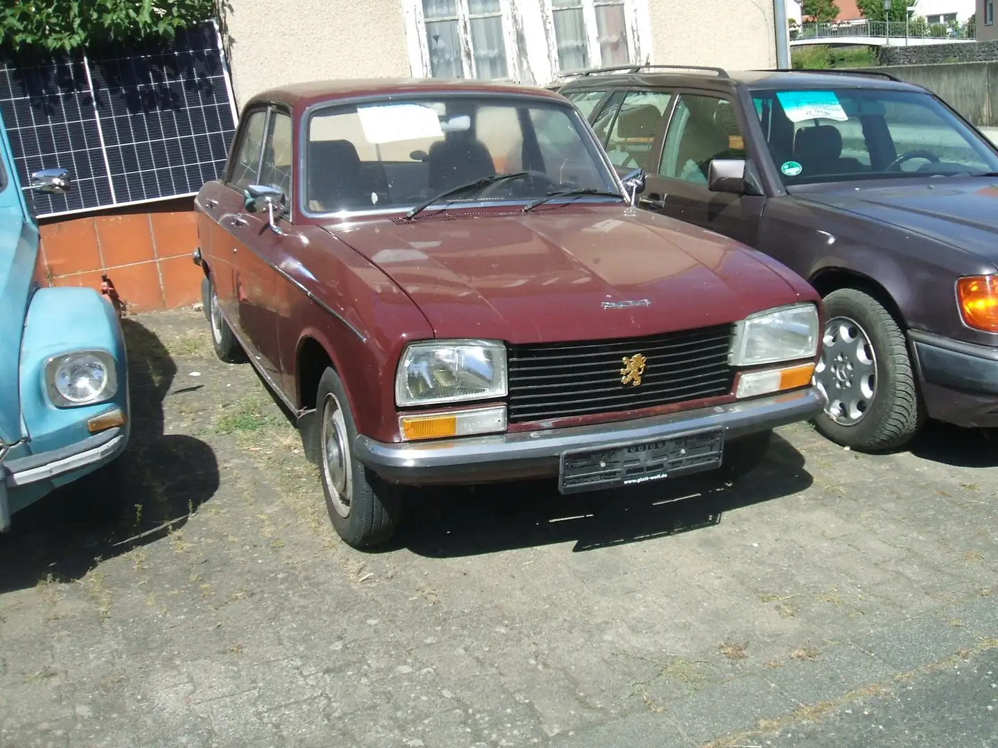 Peugeot 304 Rot - 1