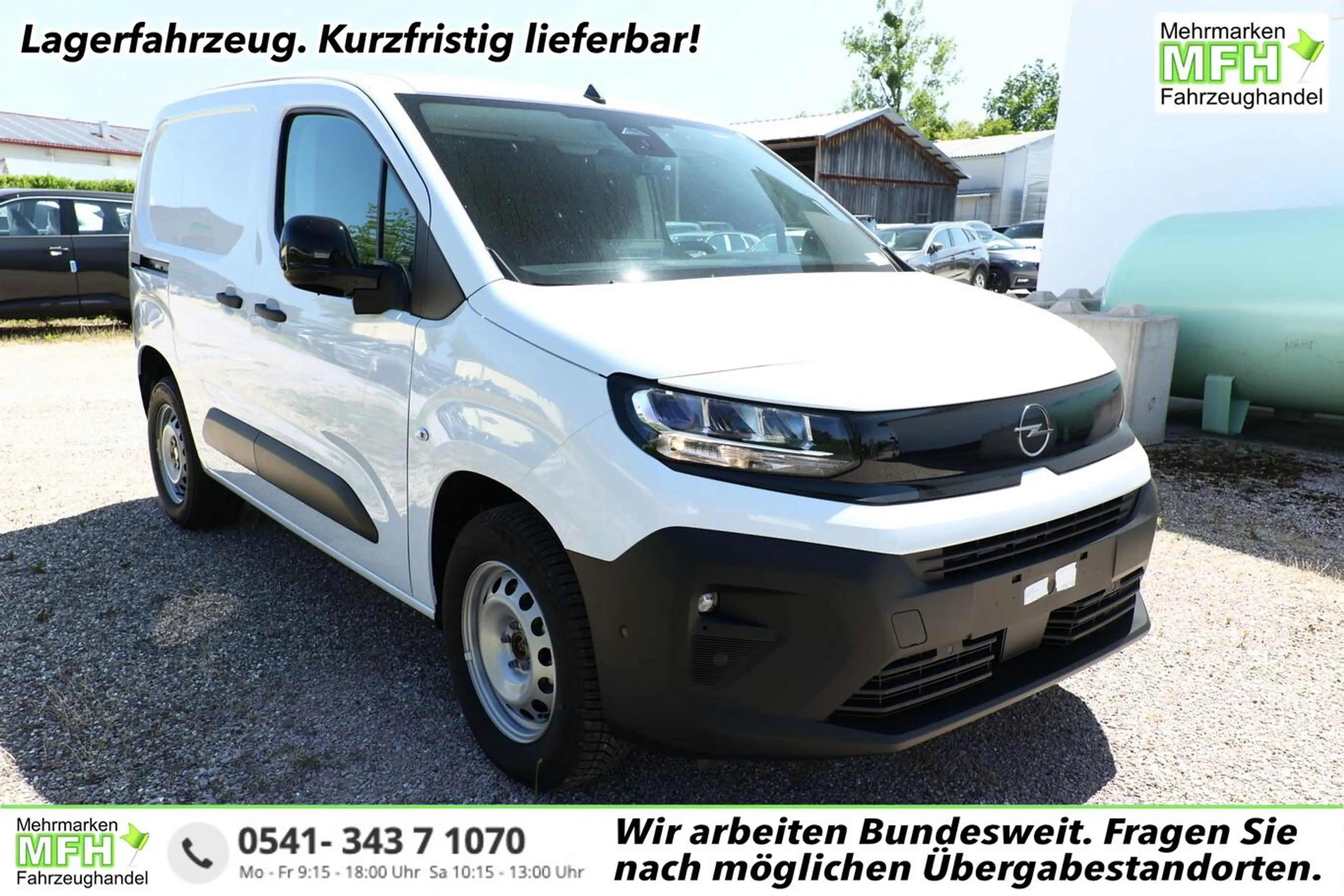 Opel Combo ComfortConnectP WinterP WorksiteP 75 kW (102 PS...