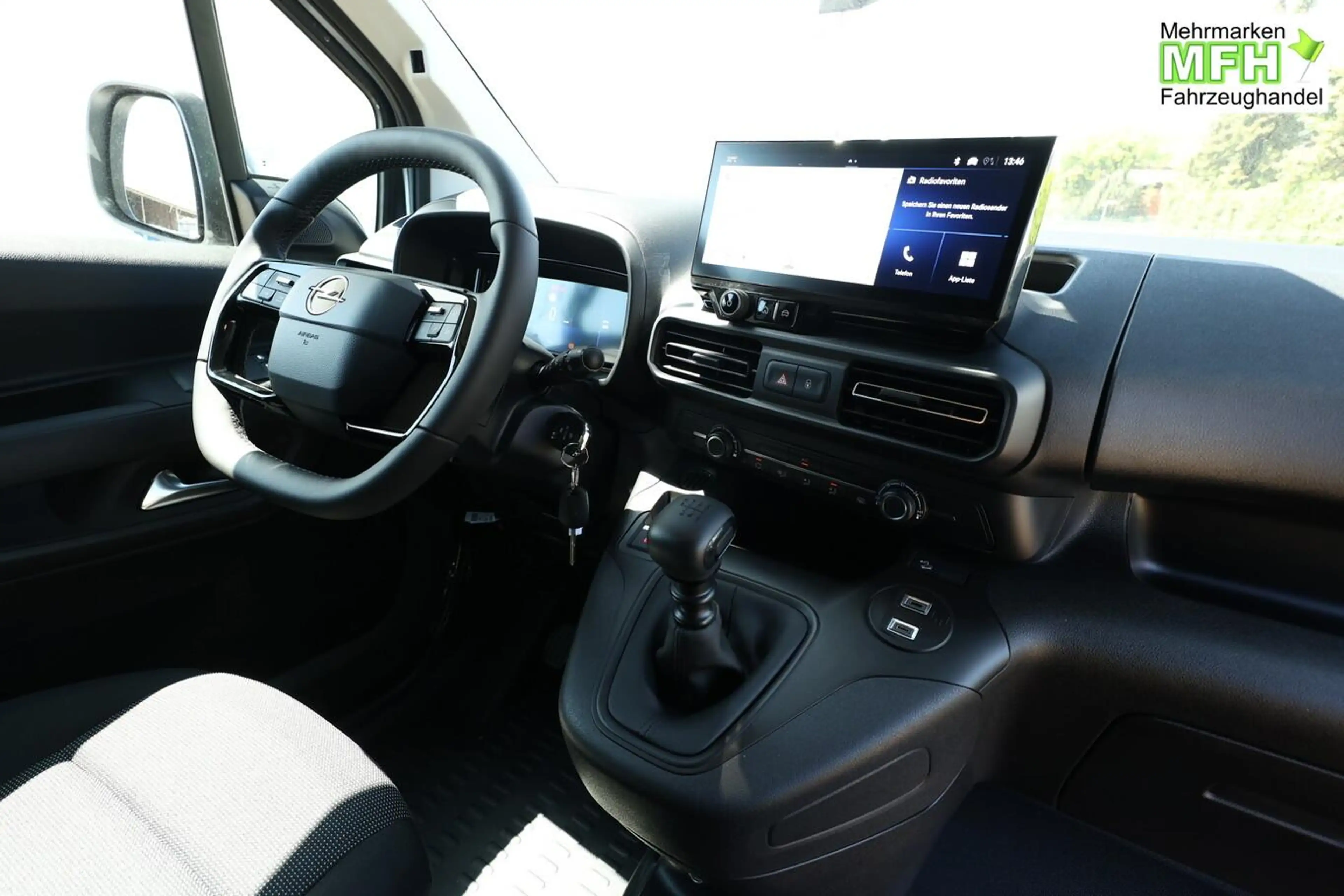 Opel Combo ComfortConnectP WinterP WorksiteP 75 kW (102 PS... — photo 8