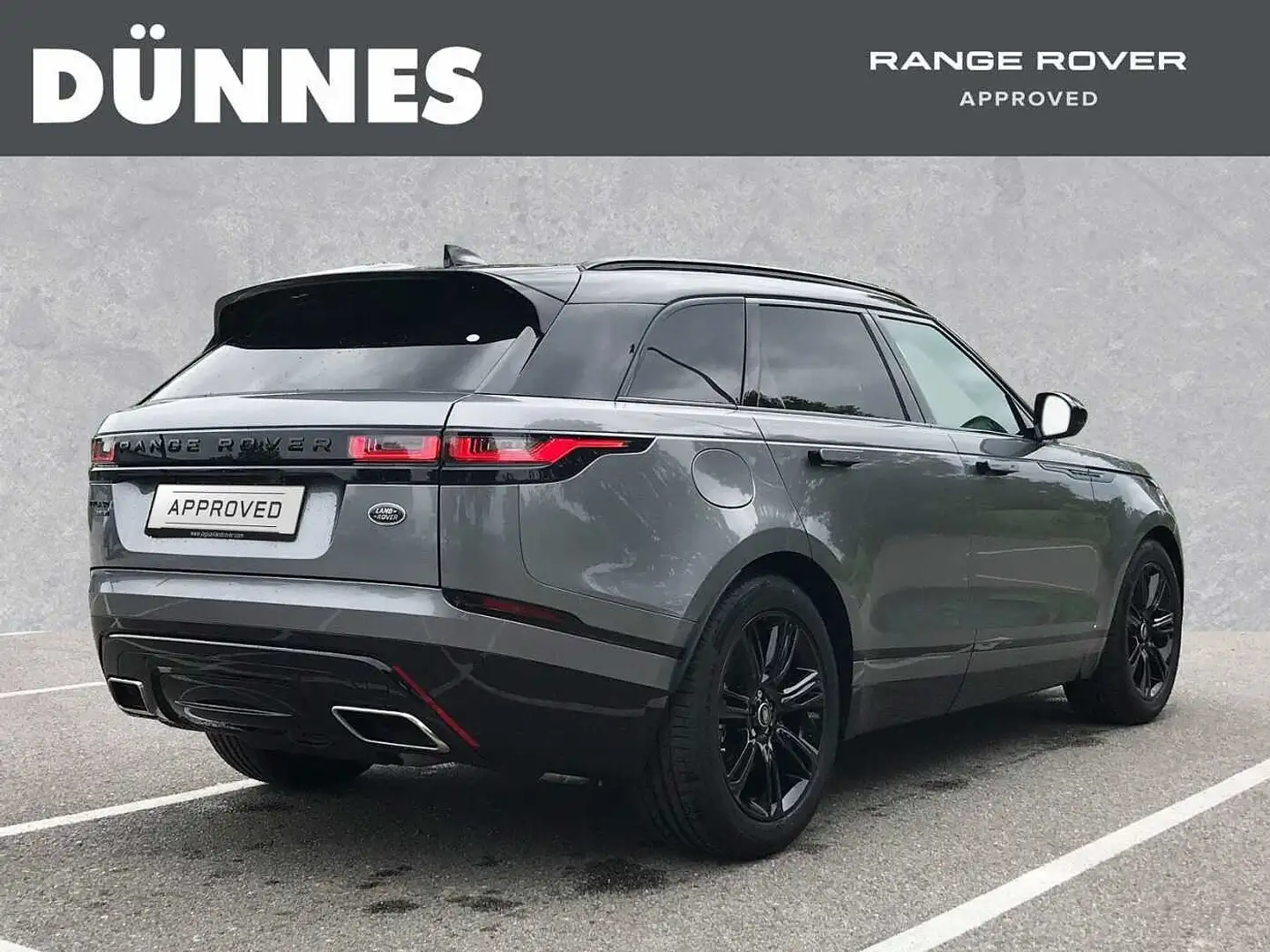 Land Rover Range Rover Velar D275 R-Dynamic S Grau - 2