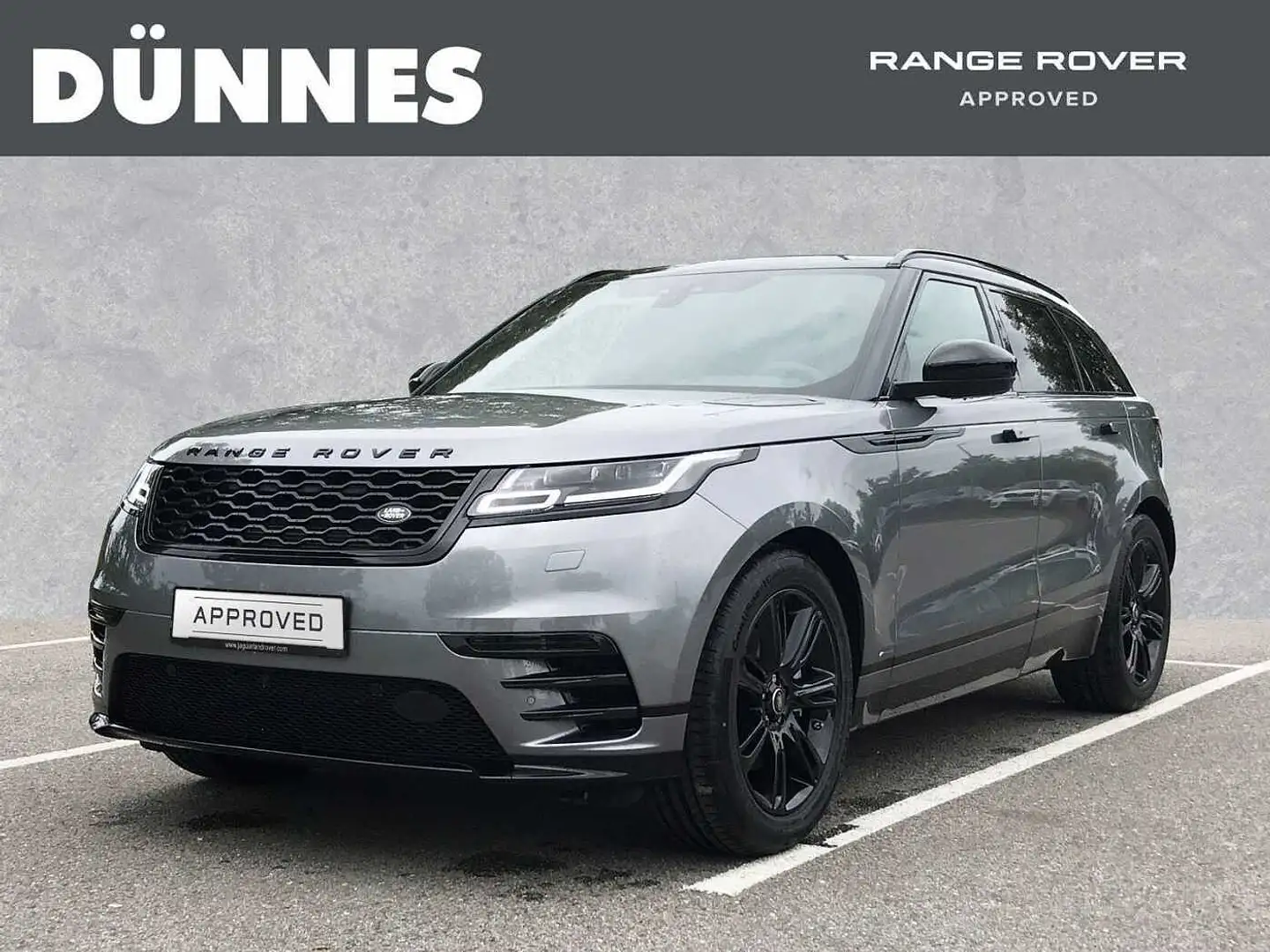 Land Rover Range Rover Velar D275 R-Dynamic S Grau - 1