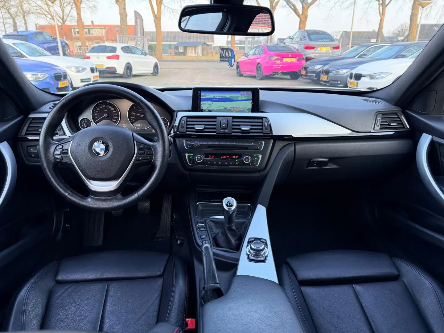 BMW 320 3-serie 320i EfficientDynamics Edition High Execut Blanc - 2