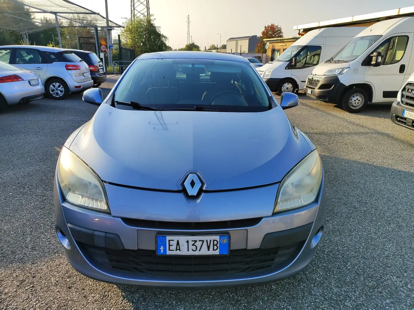 Renault Megane 1.5 dci Confort 90cv Grigio - 1