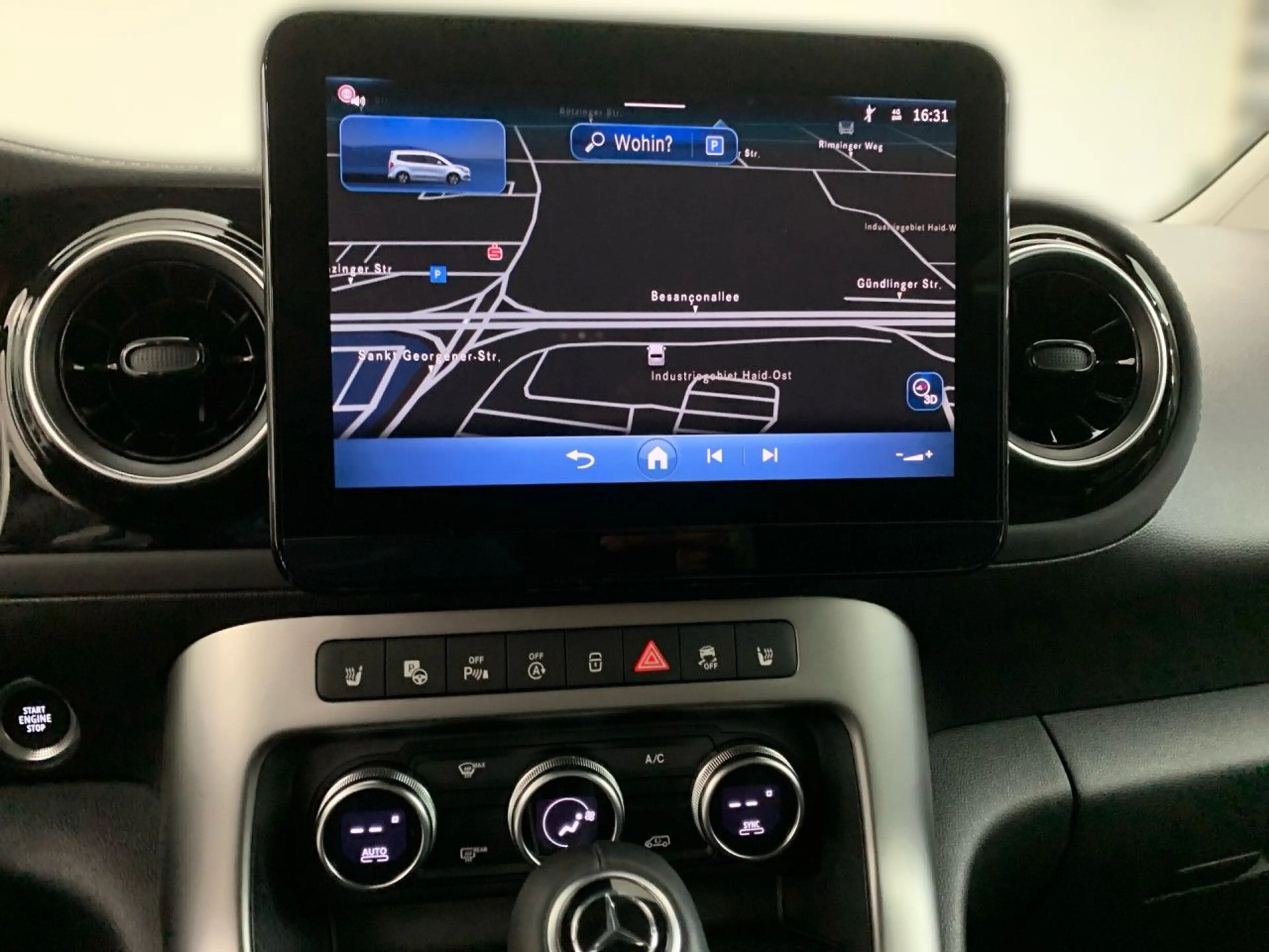 Mercedes-Benz T-Class T 180 Lang LED AHK Keyl-GO Kamera Spurhalt-Ass PTS — photo 10