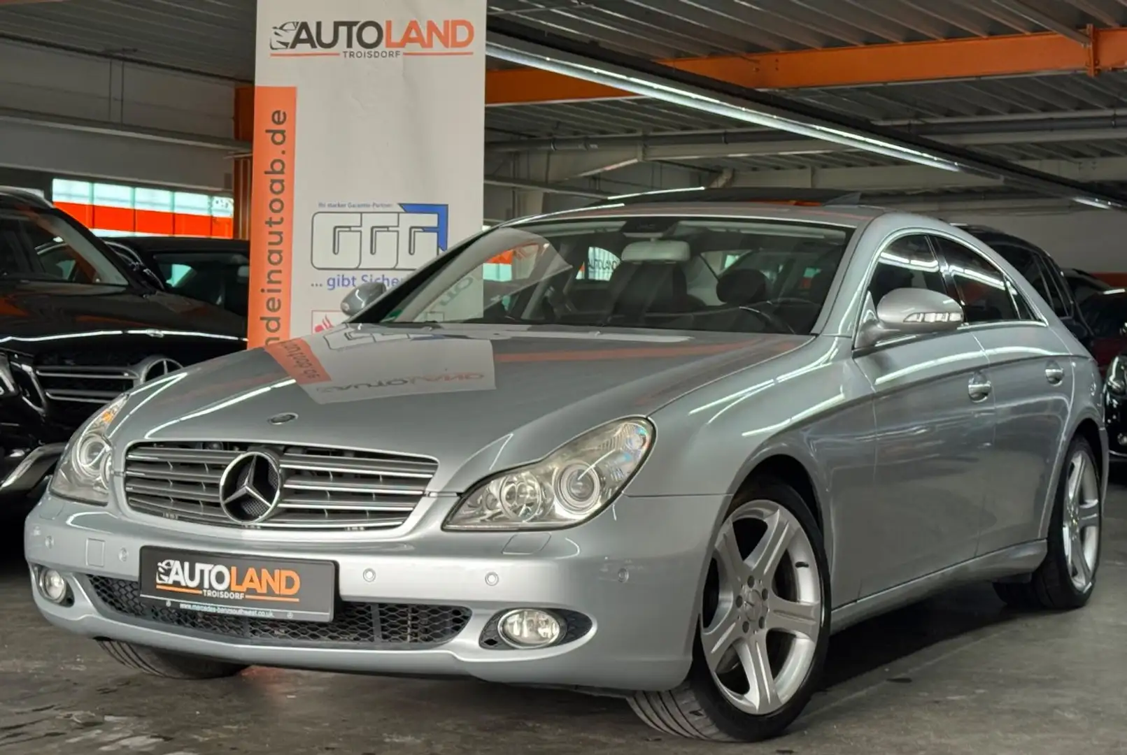 Mercedes-Benz CLS 500 *NUR 91TKM*COMAND*PDC*KEYLESS*ESSD* Plateado - 2