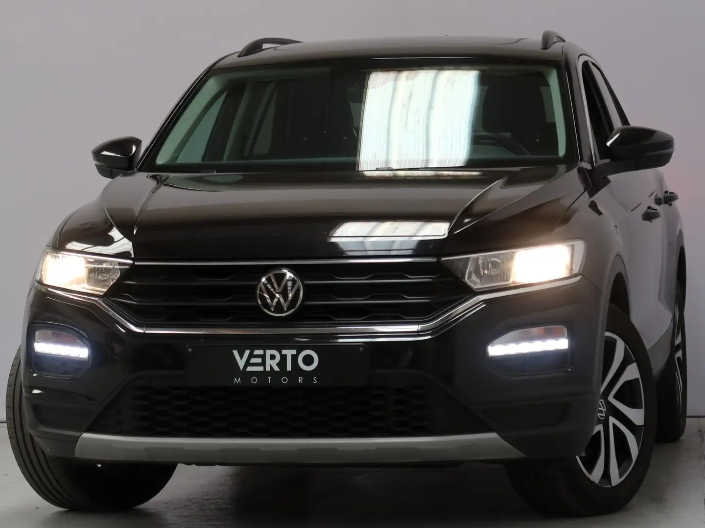 Volkswagen T-Roc T-Roc 1.0 TSI OPF ACTIVE Schwarz - 2