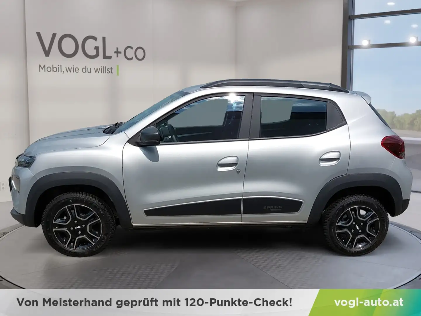 Dacia Spring EXPRESSION ELECTRIC 45 Silber - 2