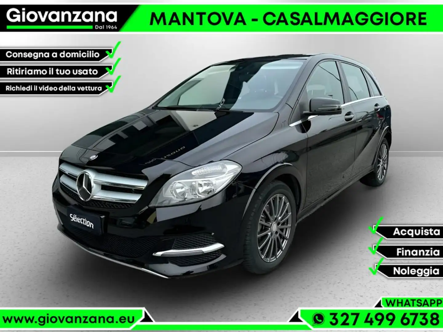 Mercedes-Benz B Electric Drive CLASSE B Sport e (Electric Drive) 100% ELETTRICO Negru - 1