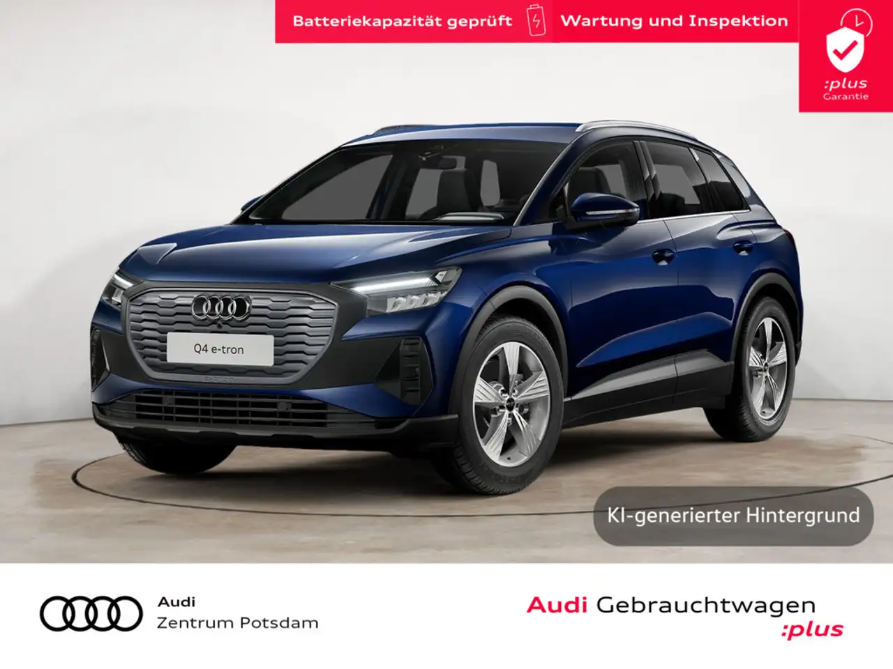 Audi Q4 e-tron