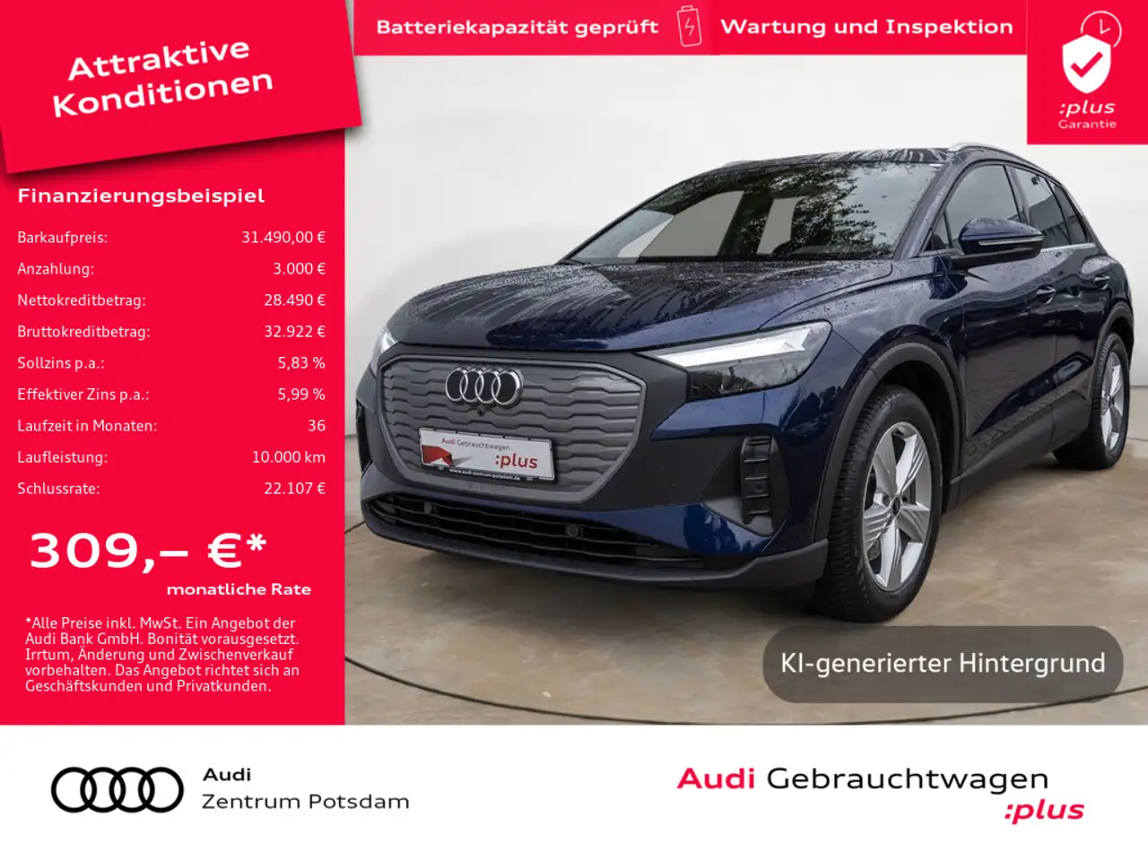 Audi Q4 e-tron